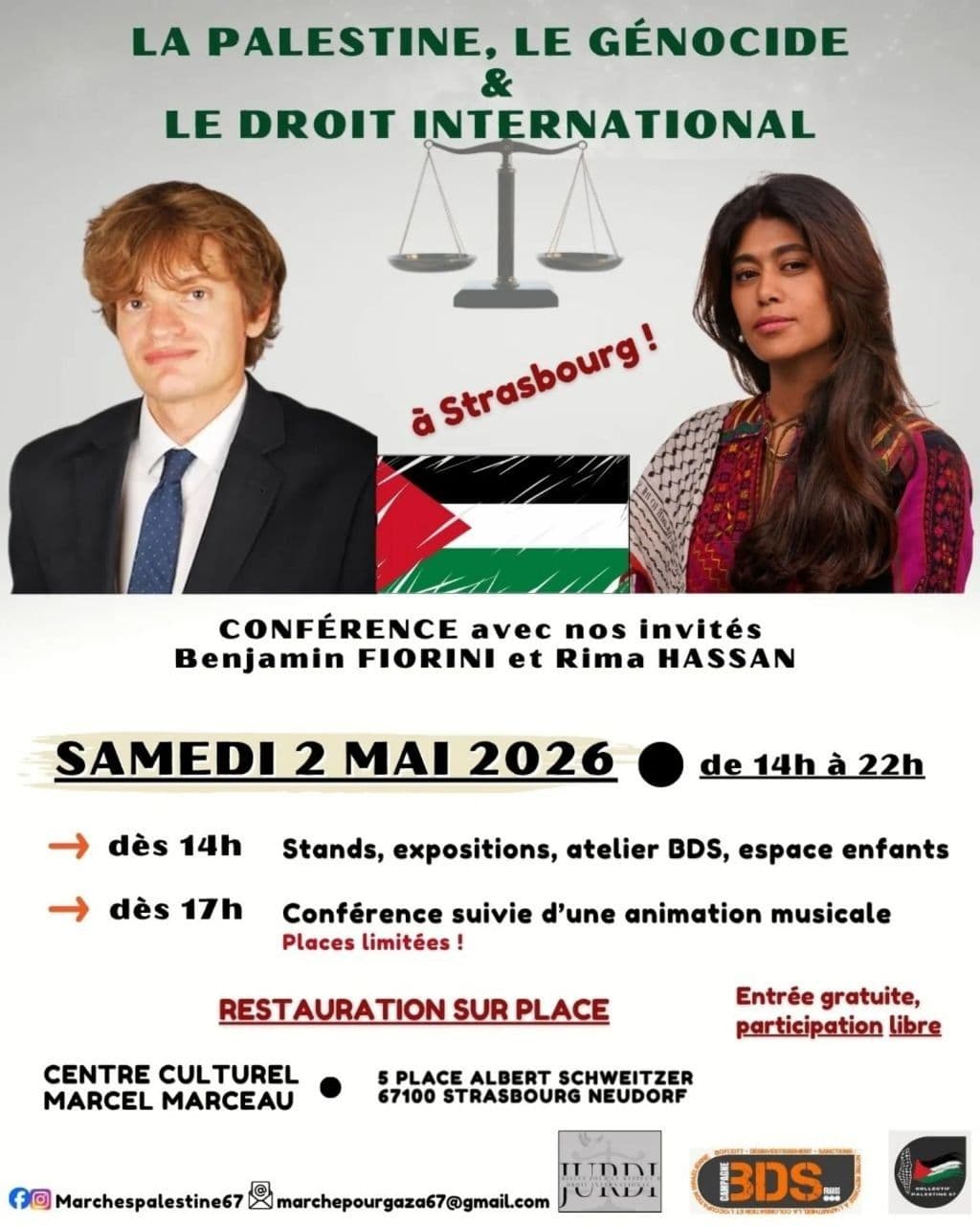 LA PALESTINE, LE GÉNOCIDE & LE DROIT INTERNATIONAL