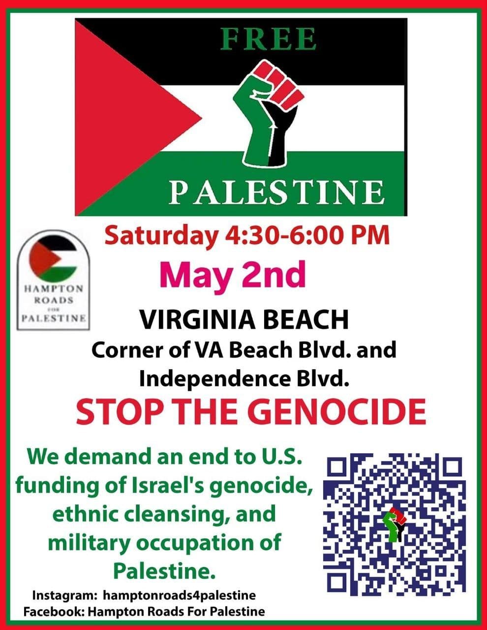 STOP THE GENOCIDE