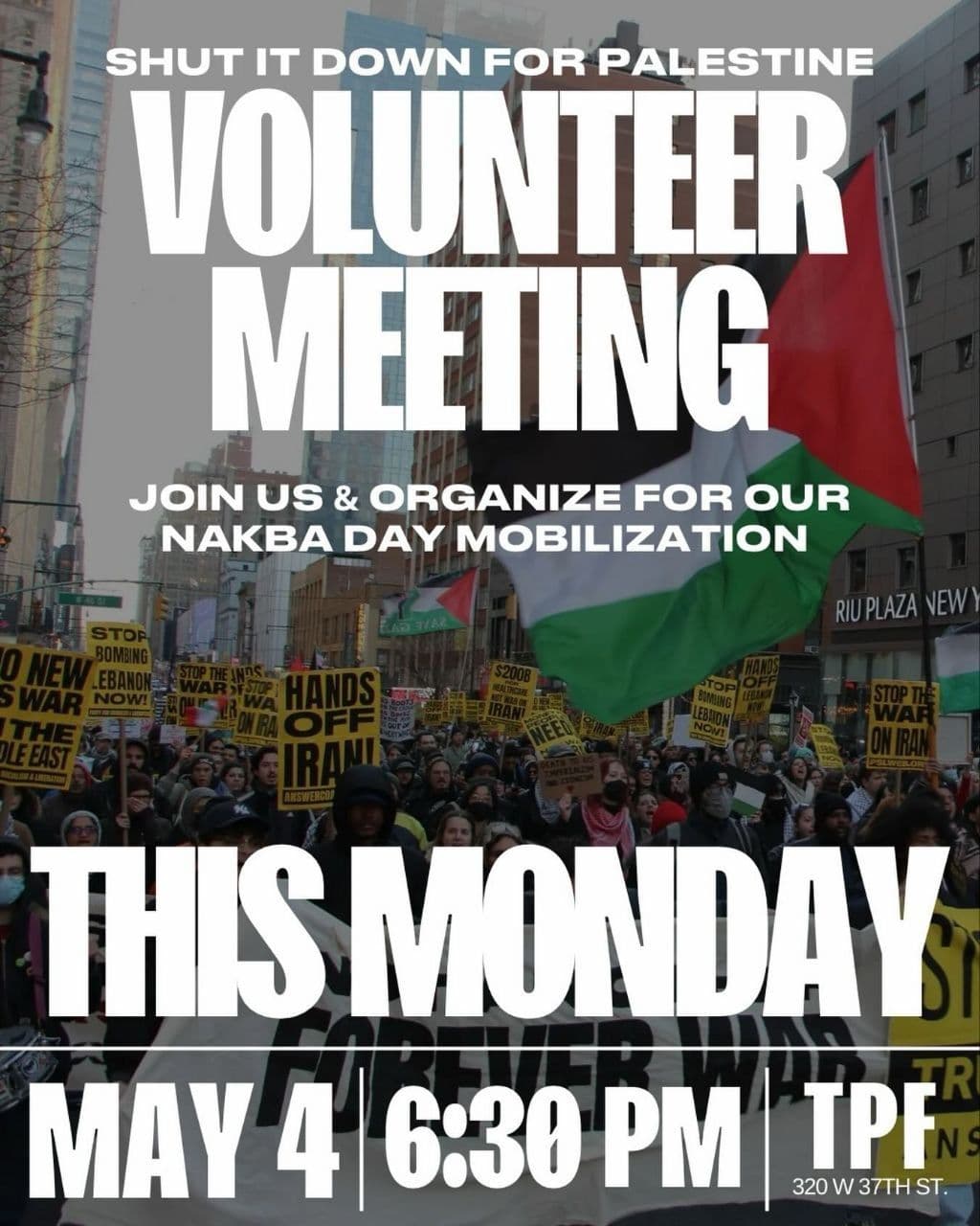 VOLUNTEER MEETING