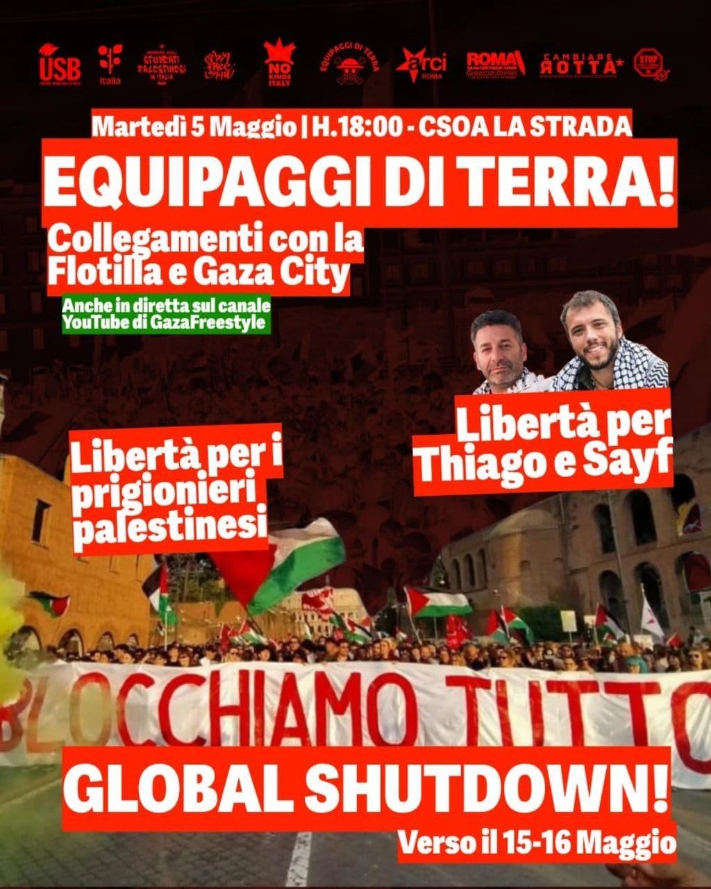 EQUIPAGGI DI TERRA!