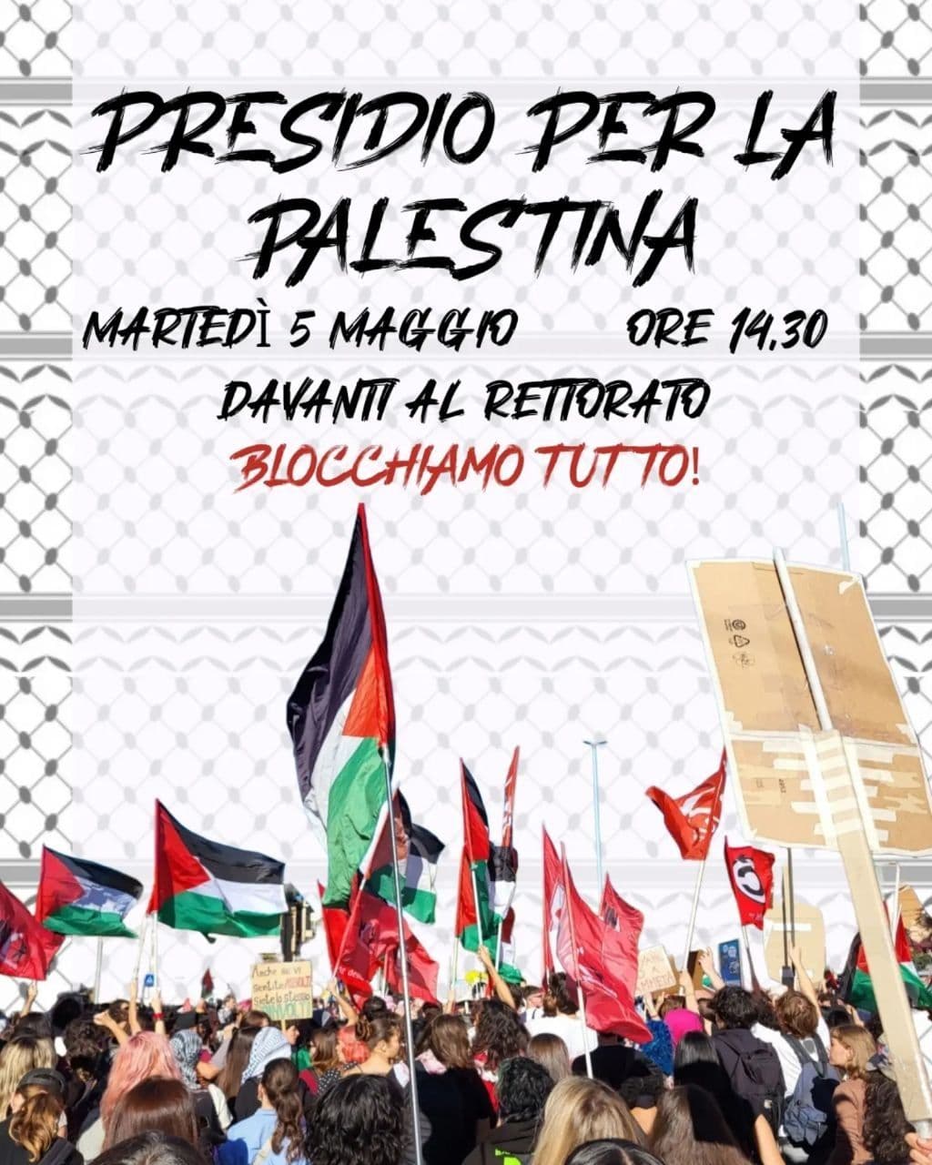 PRESIDIO PER LA PALESTINA