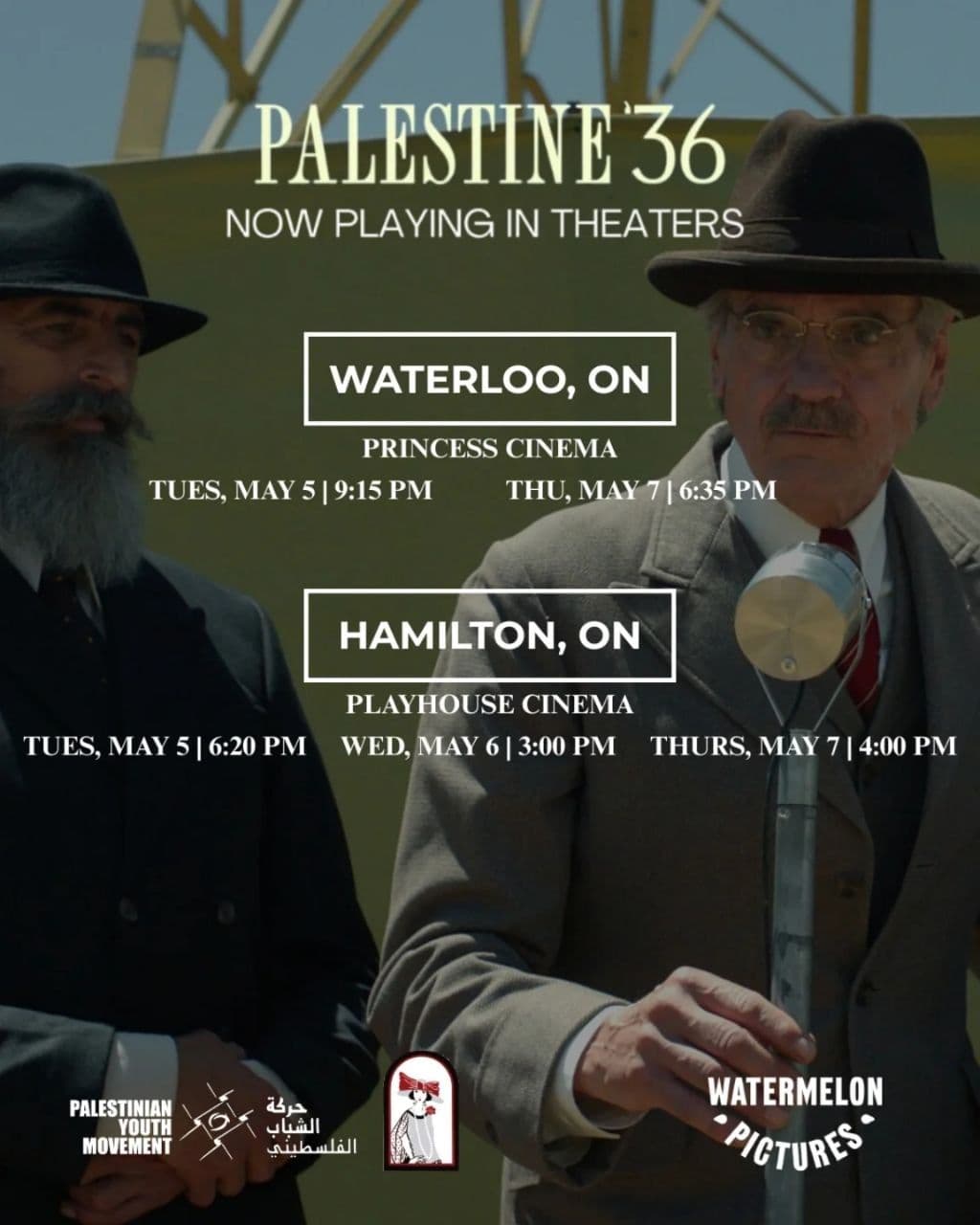 PALESTINE 36