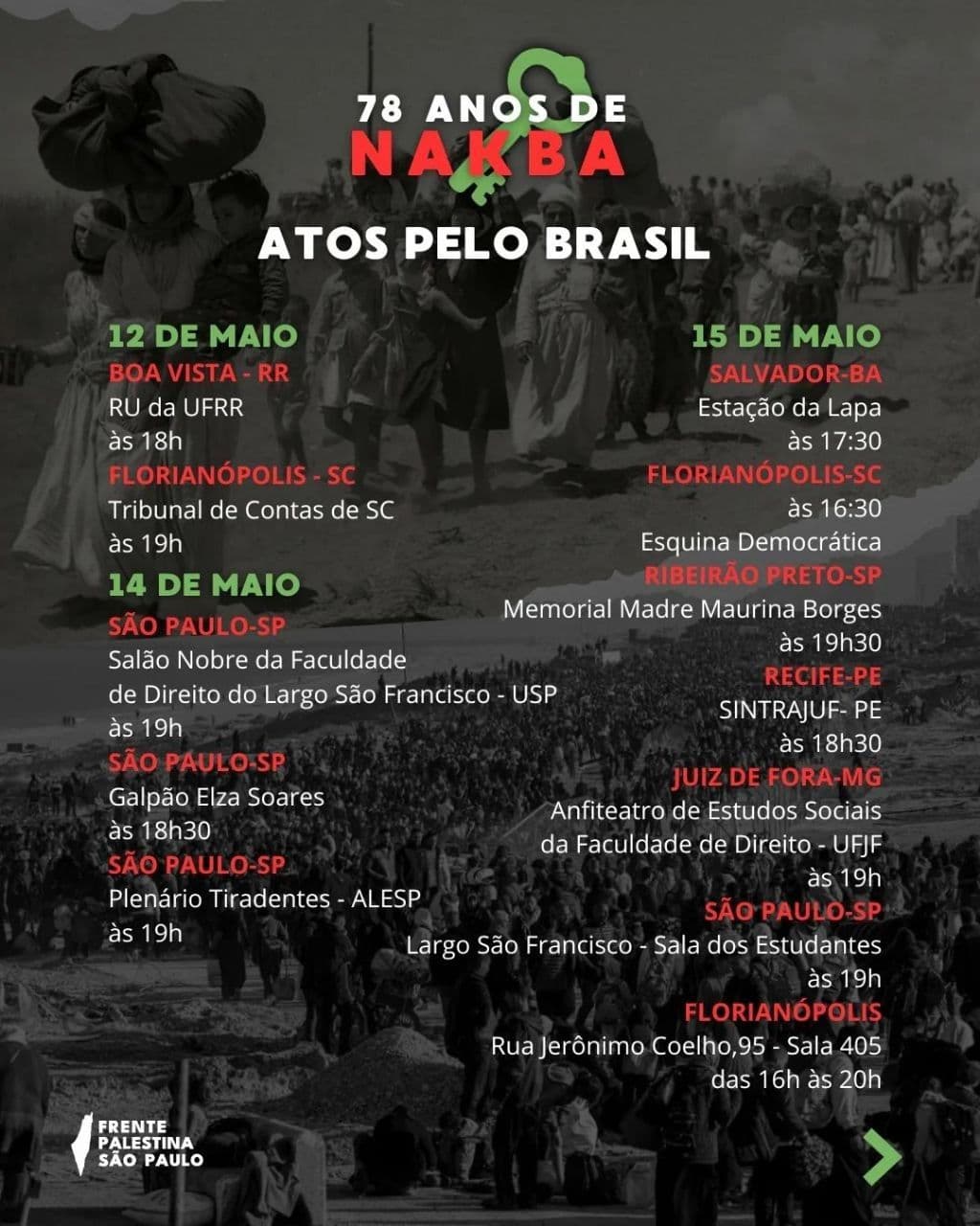 ATOS PELO BRASIL / Florianopolis / Rua Jerônimo Coelho, 95 - Sala 405