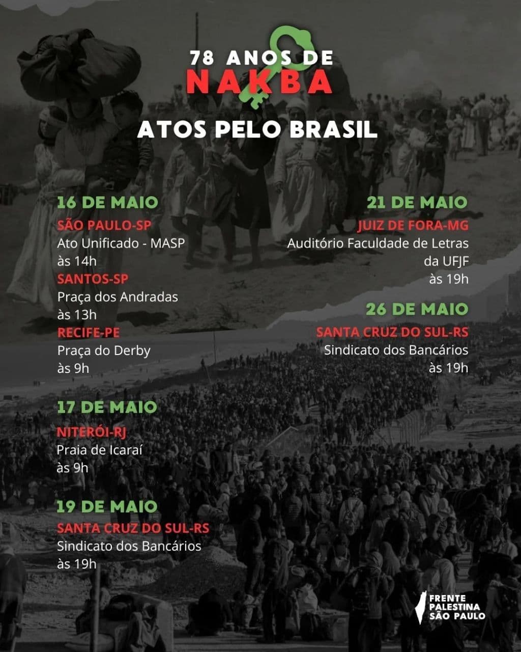 ATOS PELO BRASIL / Santos