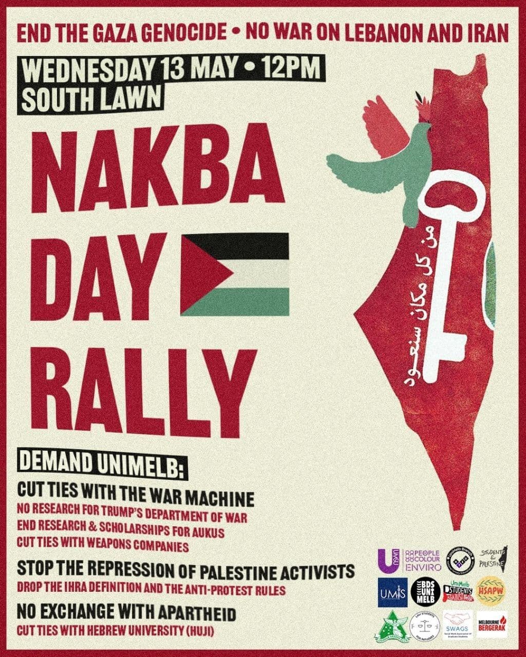 NAKBA DAY RALLY