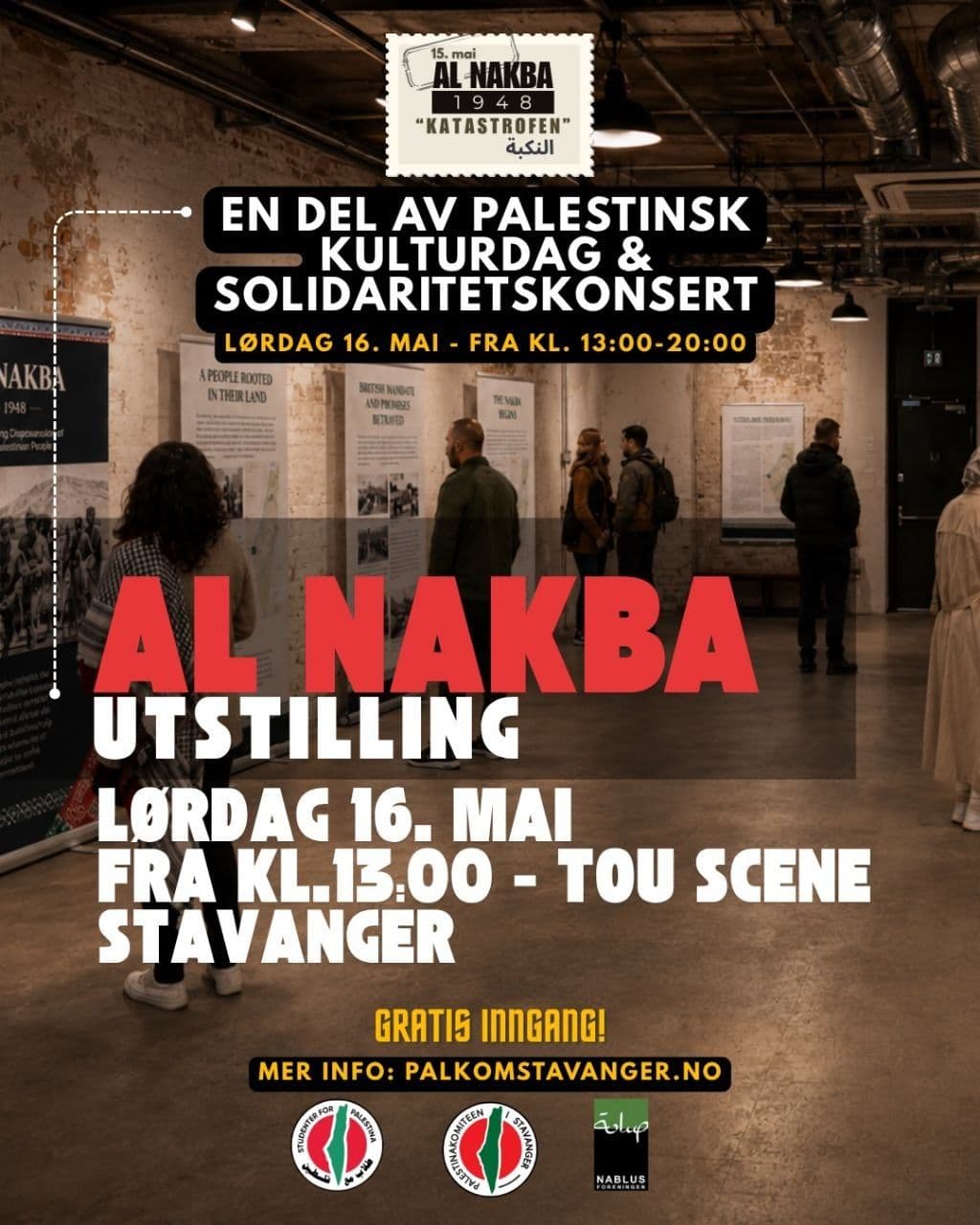 AL NAKBA UTSTILLING