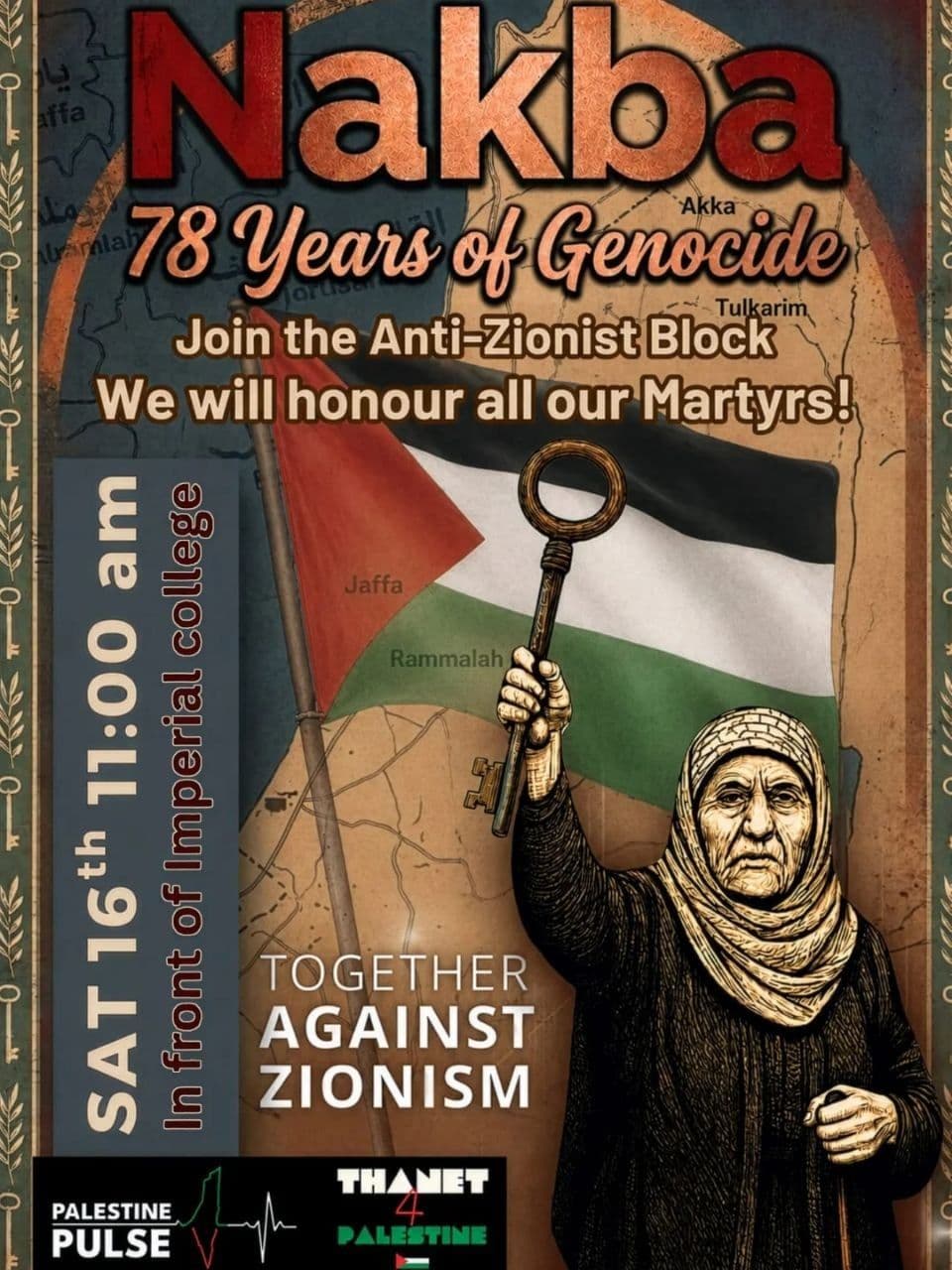 Nakba 78 Years of Genocide