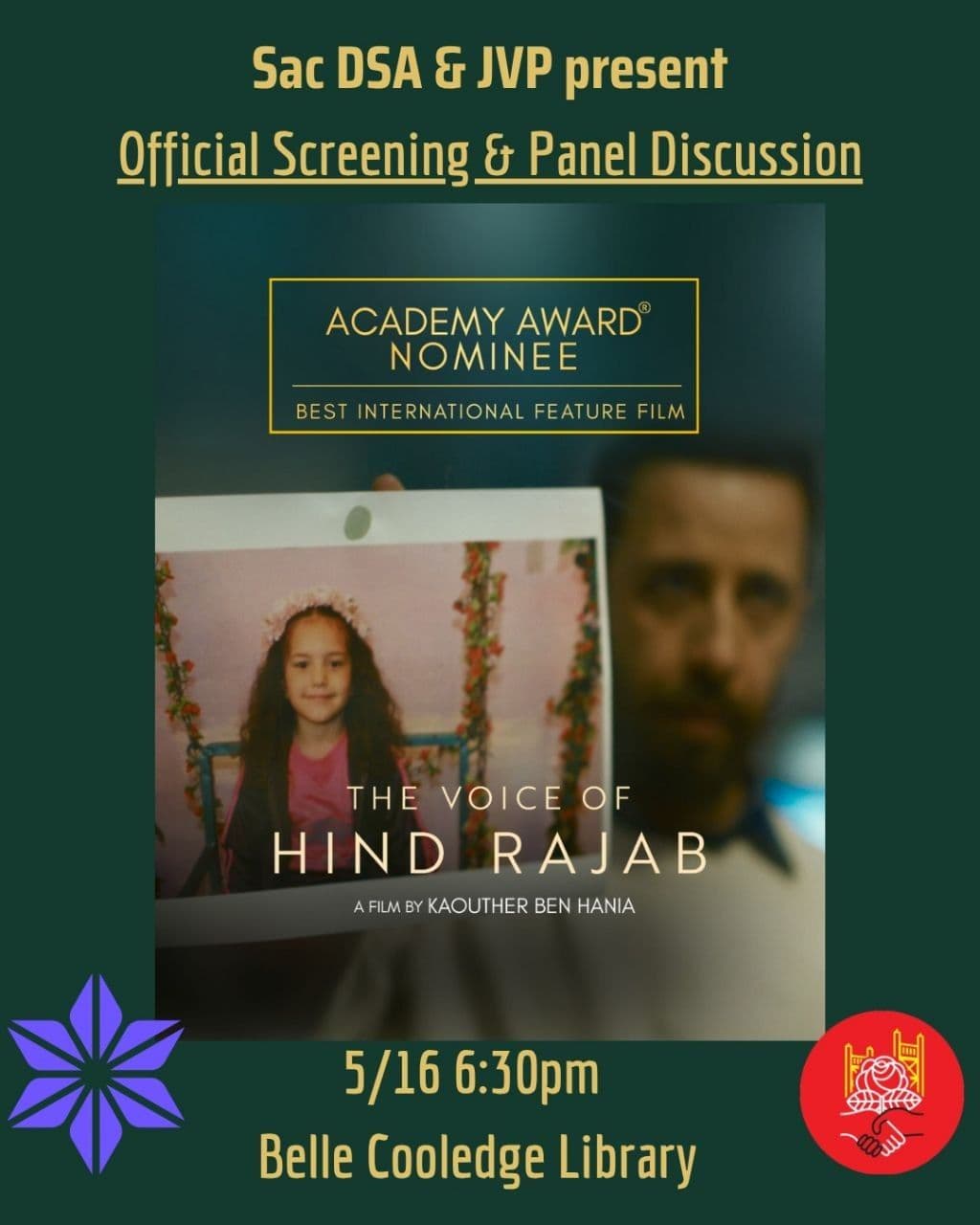 Official Screening & Panel Discussion