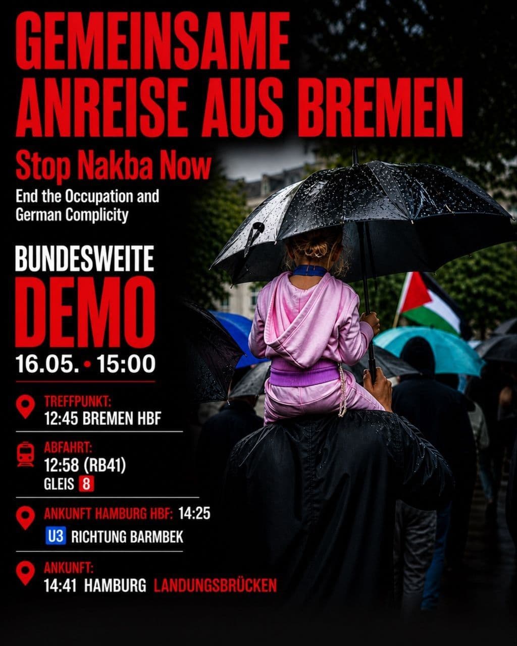 GEMEINSAME ANREISE AUS BREMEN