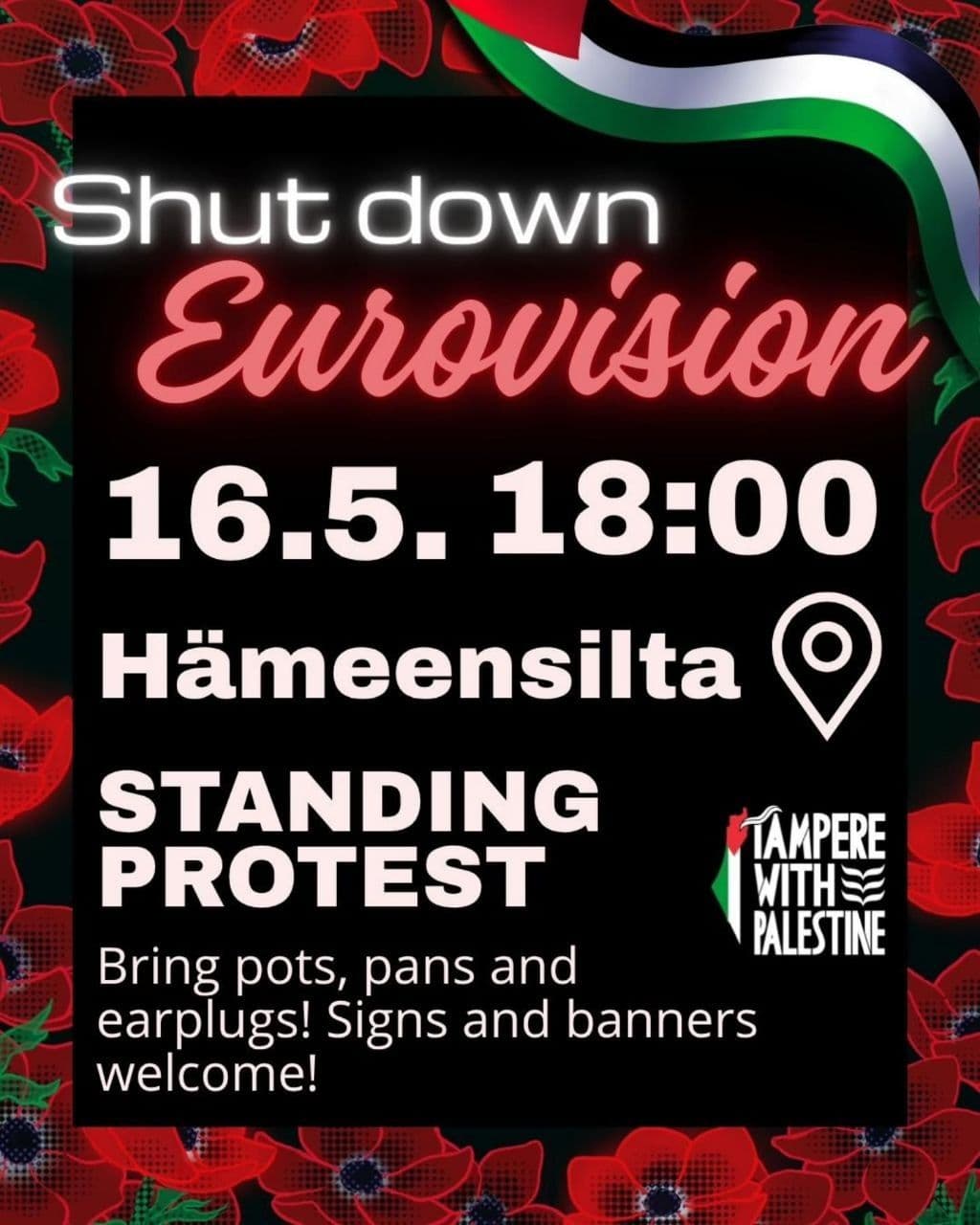 Shut down Eurovision