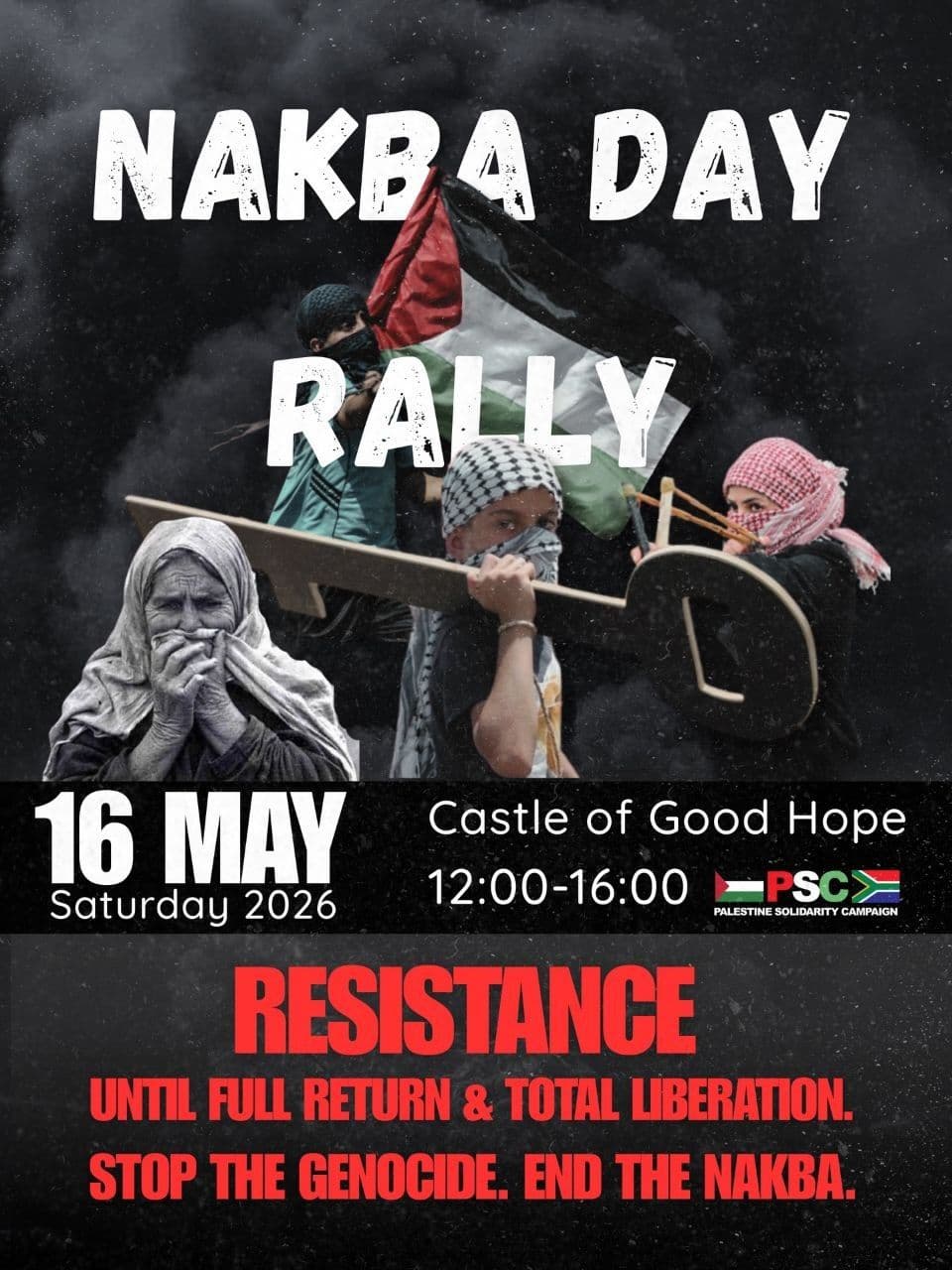 NAKBA DAY RALLY
