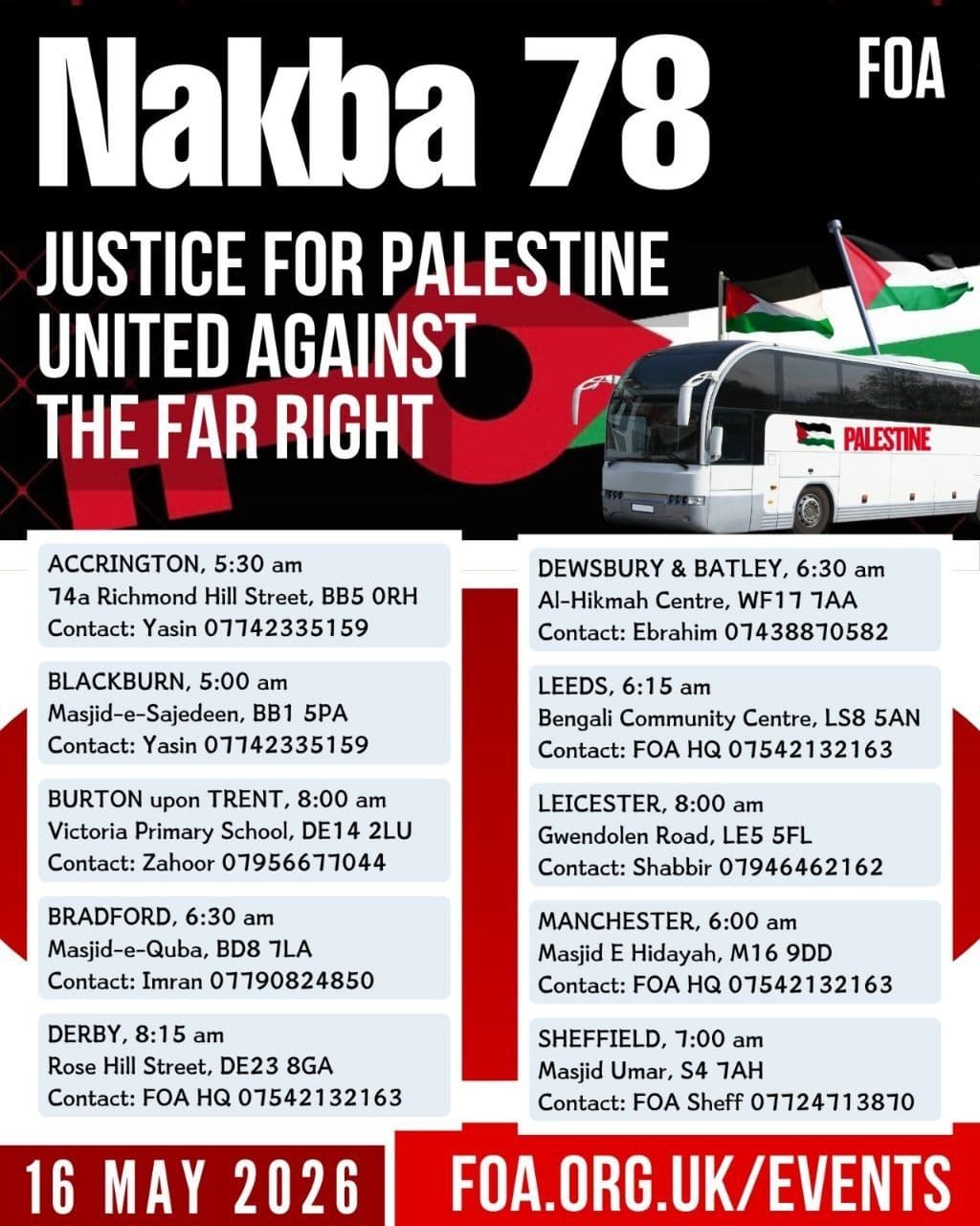 JUSTICE FOR PALESTINE / Bradford