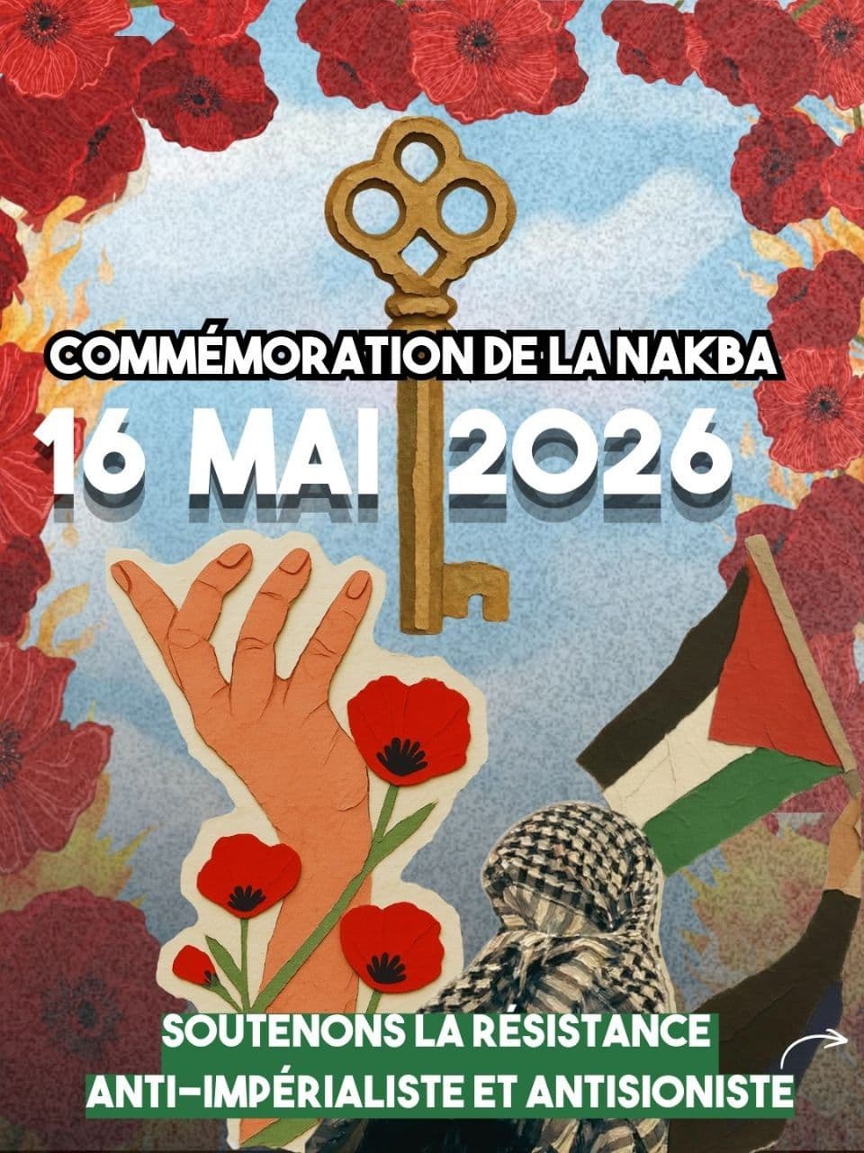 COMMÉMORATION DE LA NAKBA