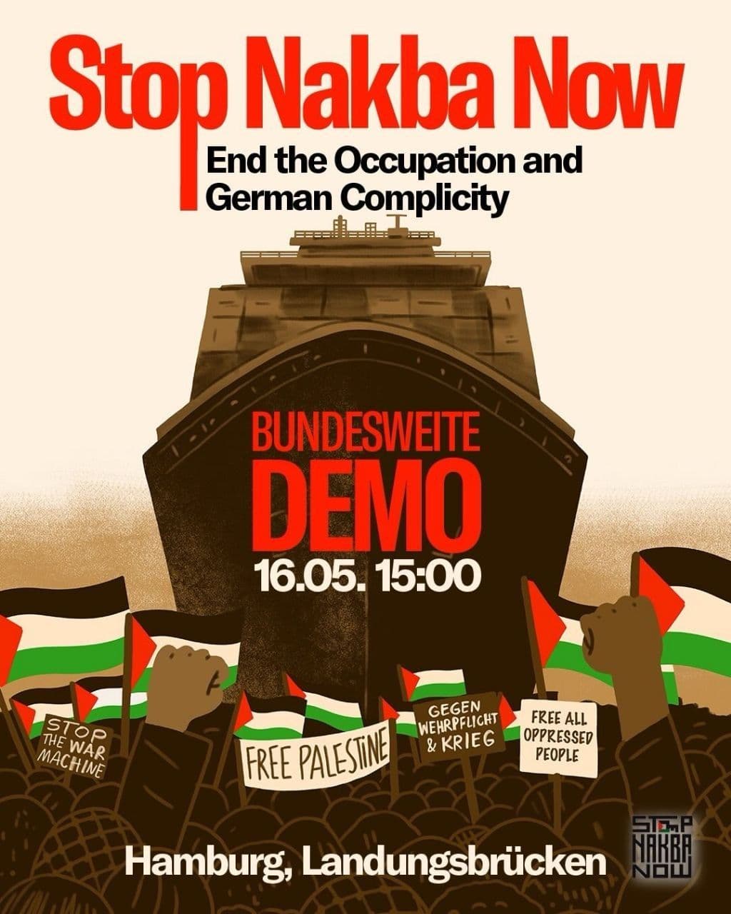 Stop Nakba Now
