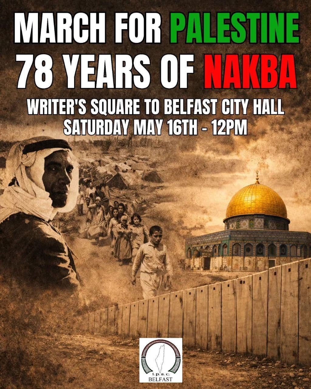MARCH FOR PALESTINE