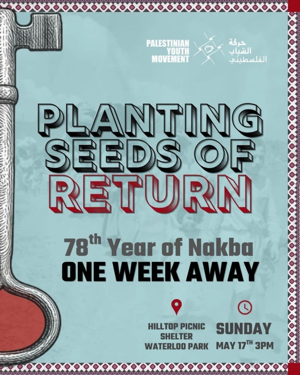 PLANTING SEEDS OF RETURN