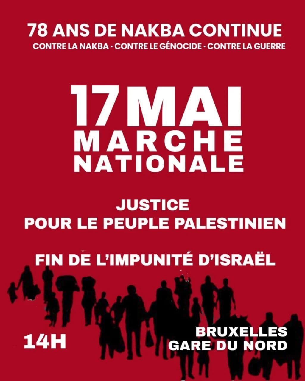 78 ANS DE NAKBA CONTINUE