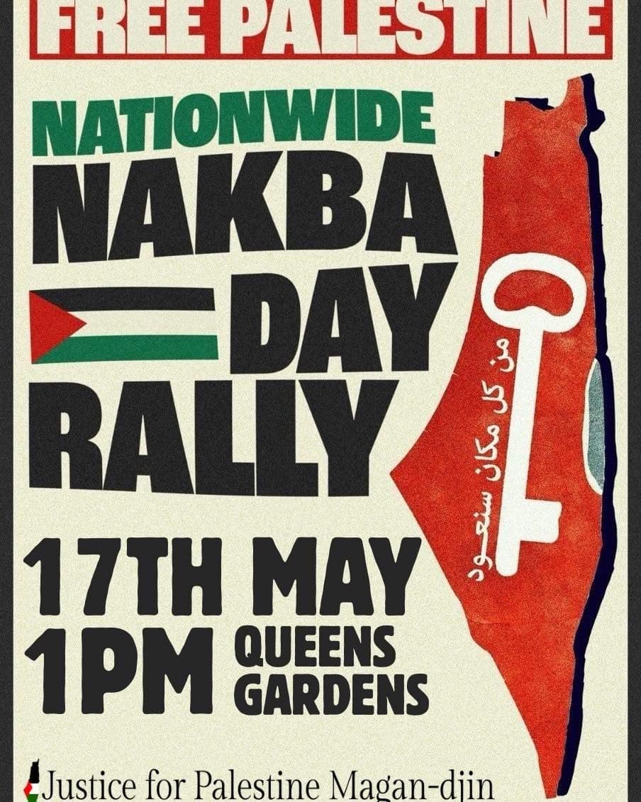 NATIONWIDE NAKBA DAY RALLY