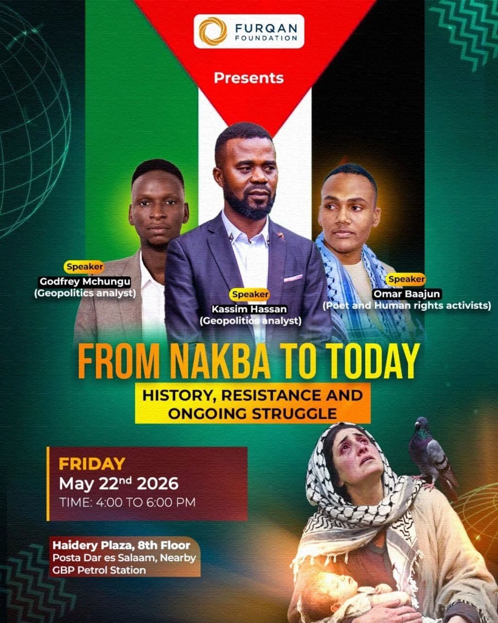 FROM NAKBA TO TODAY HISTORY, RESISTANCE AND ONGOING STRUGGLE