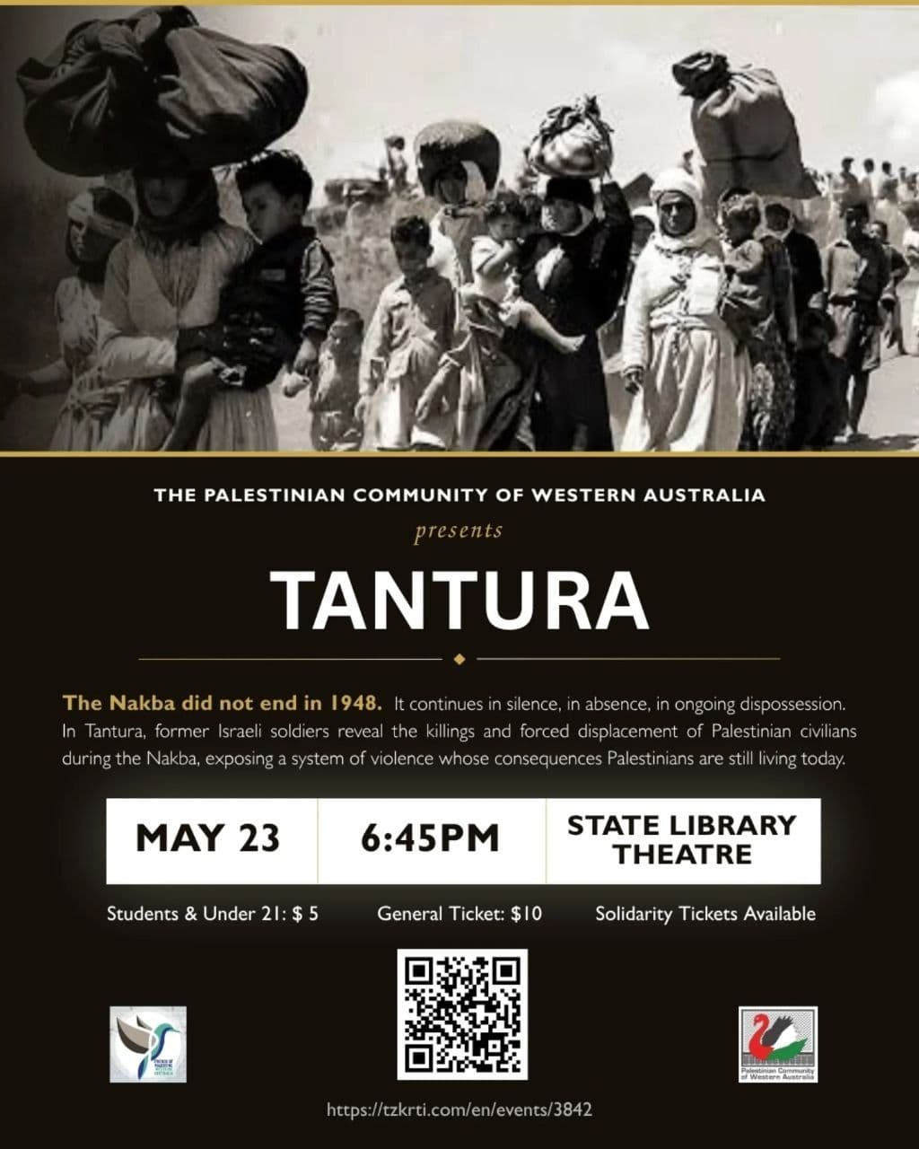 TRAGEDY - the first chapter of THE NAKBA CONTINUES