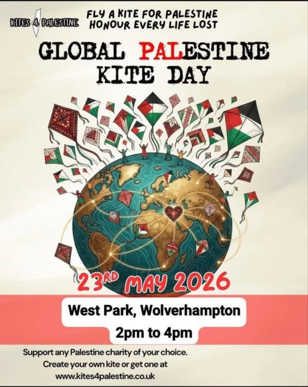 GLOBAL PALESTINE KITE DAY