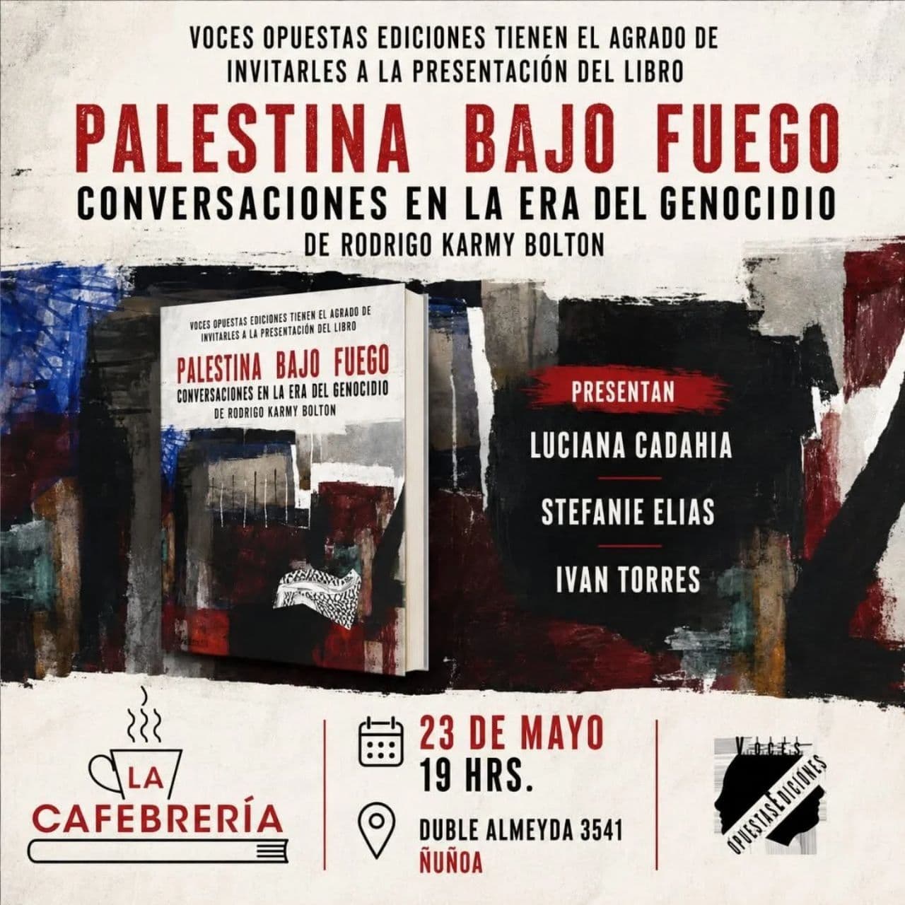 PALESTINA BAJO FUEGO