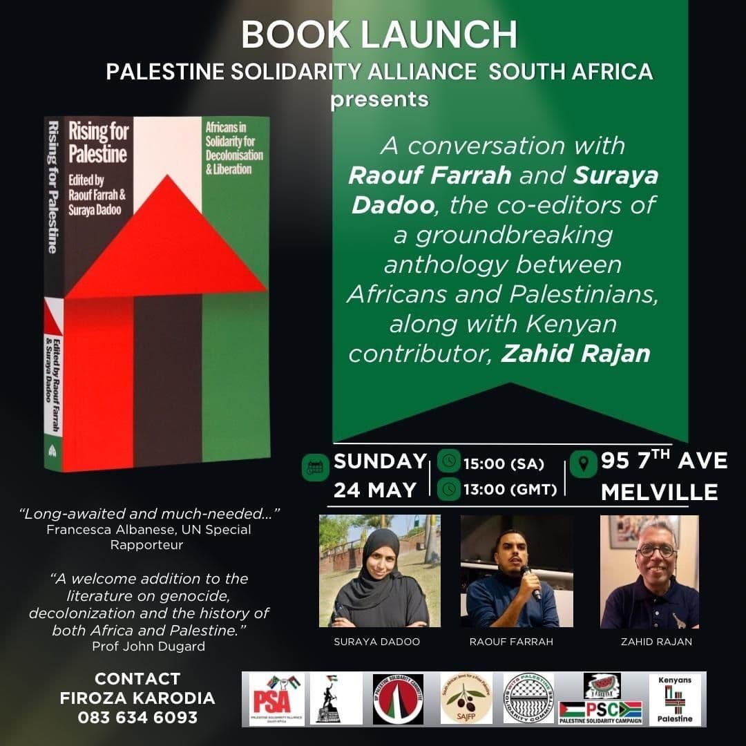 BOOK LAUNCH