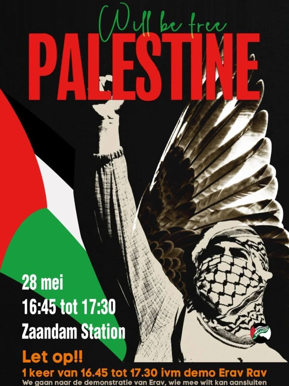 Will be free PALESTINE
