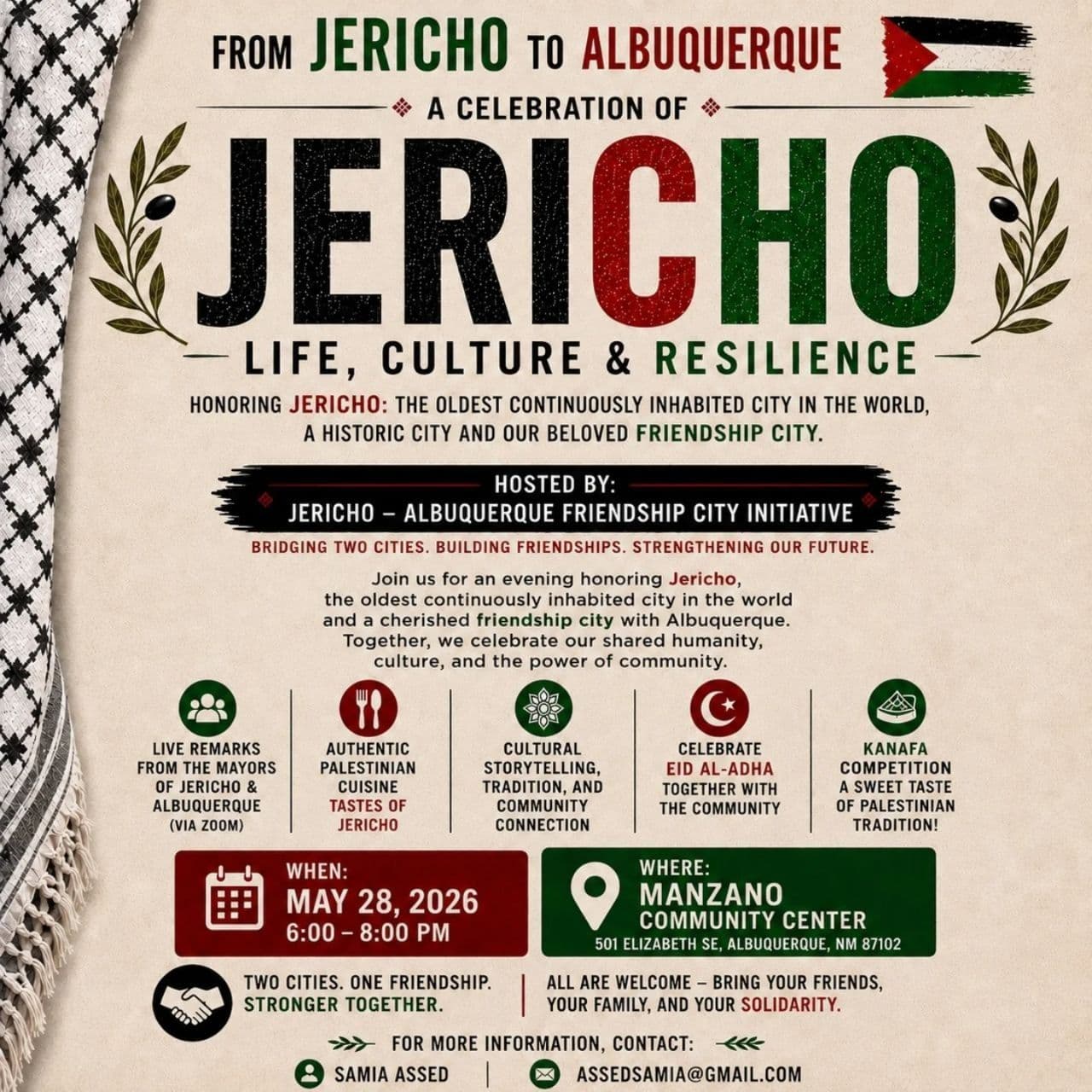 A CELEBRATION OF JERICHO