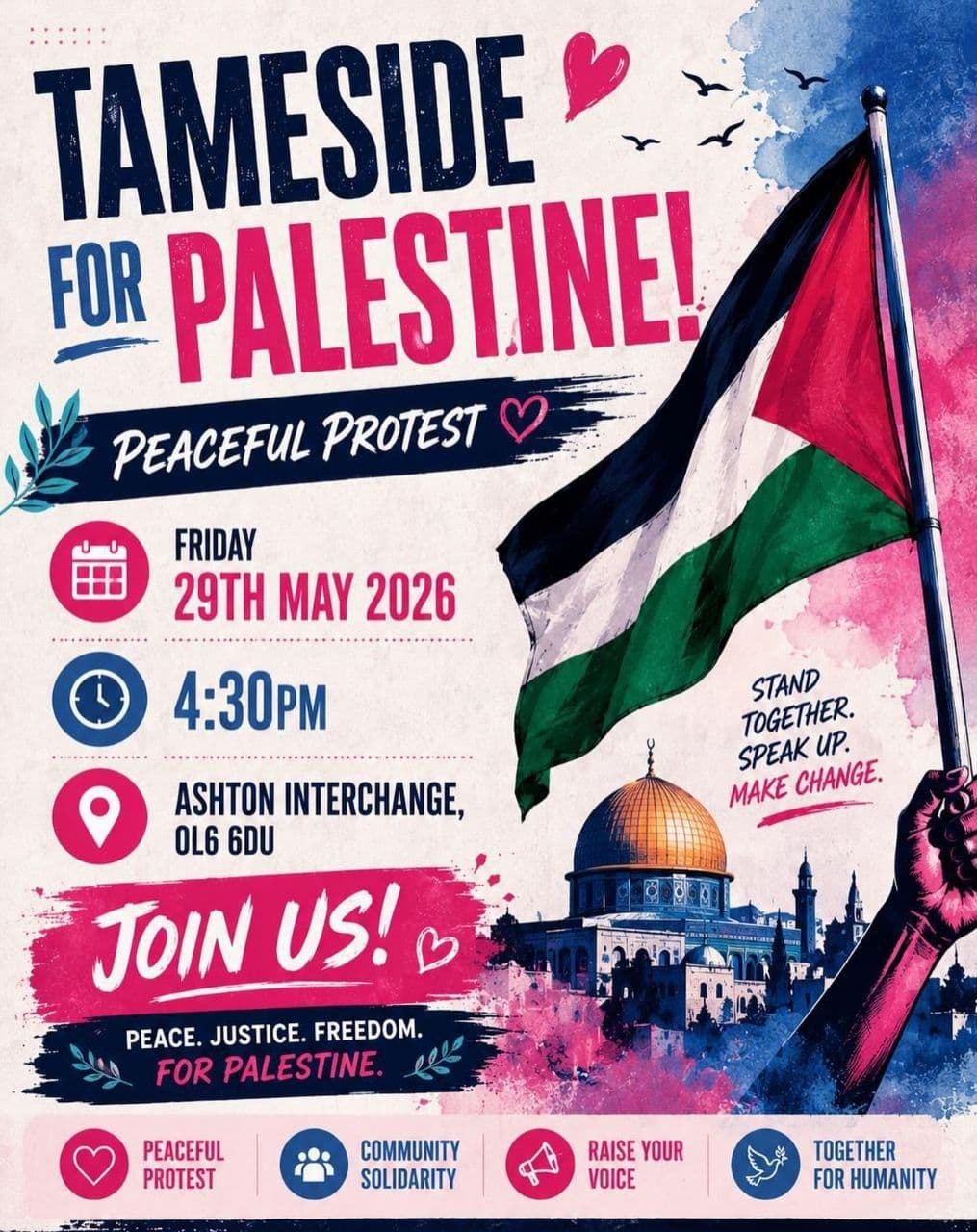 TAMESIDE FOR PALESTINE