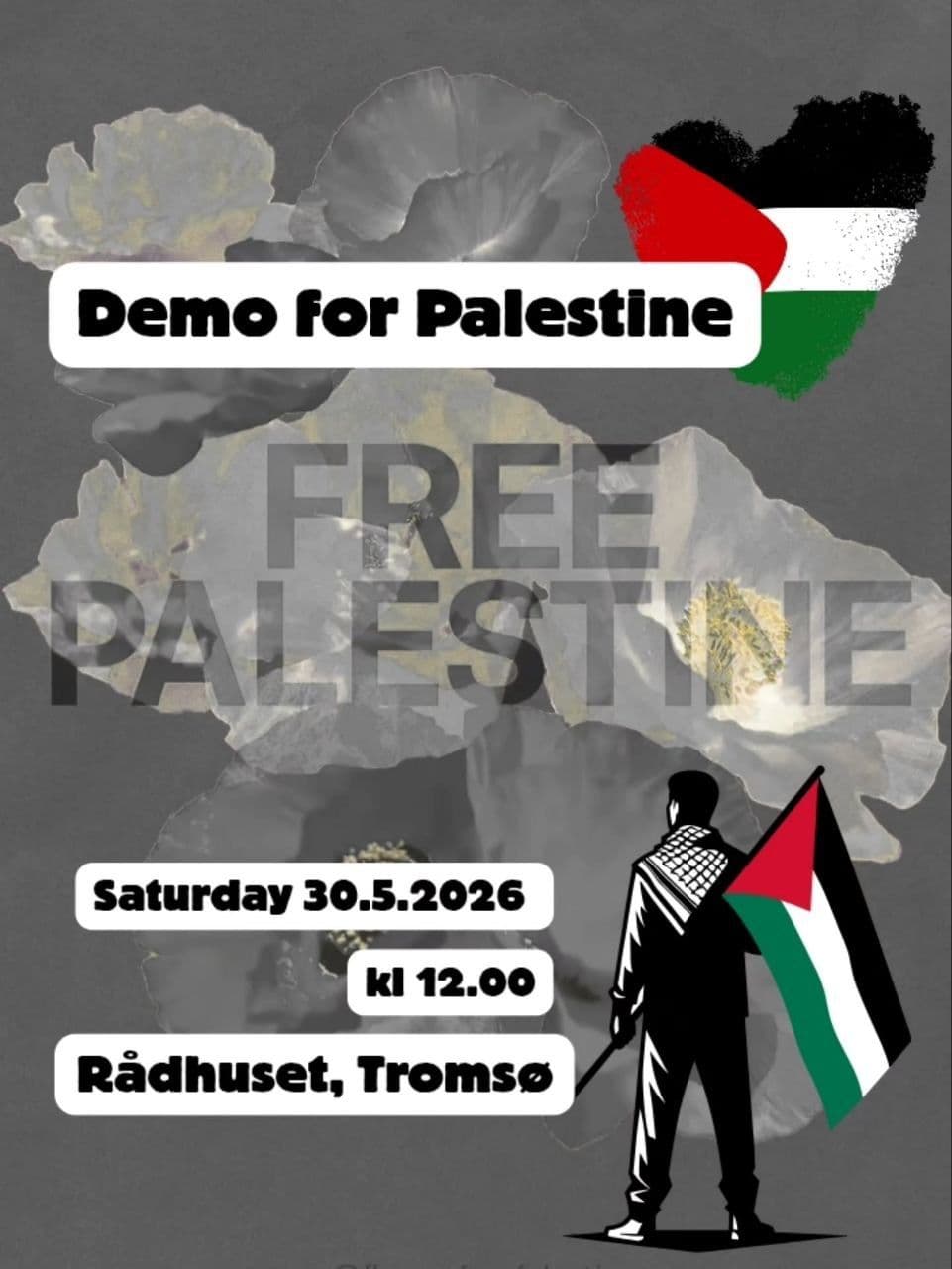 Demo for Palestine