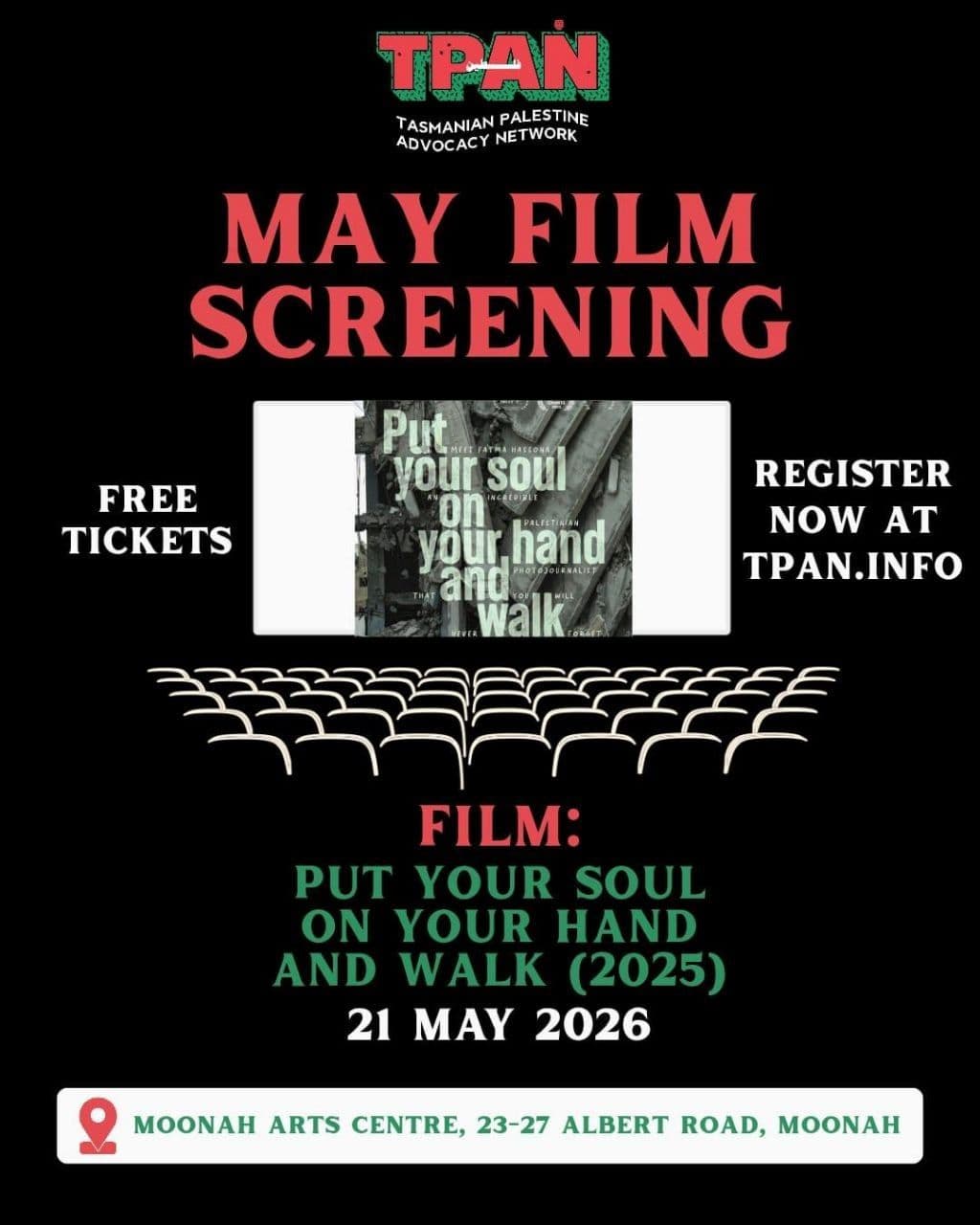 MAY FILM SCREENING