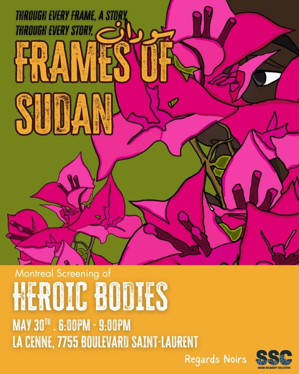 FRAMES OF SUDAN