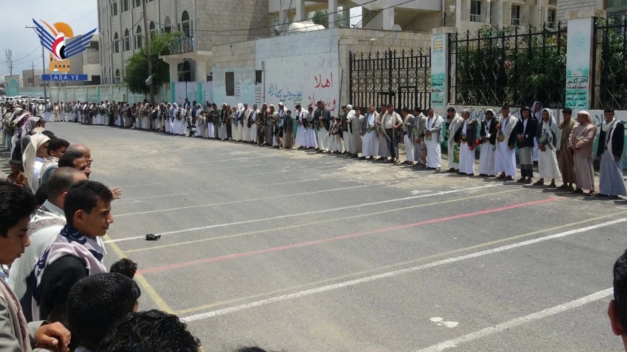 رصدنا مستمر وأيدينا على الزناد والتعبئة مستمر / حجه