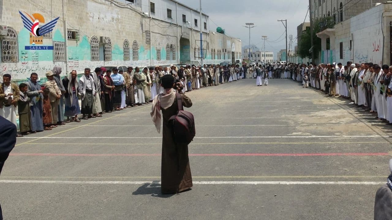 رصدنا مستمر وأيدينا على الزناد والتعبئة مستمر / عبس