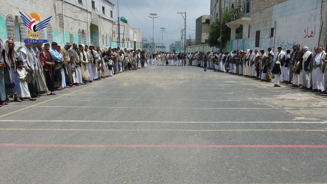 رصدنا مستمر وأيدينا على الزناد والتعبئة مستمر / المحابشه