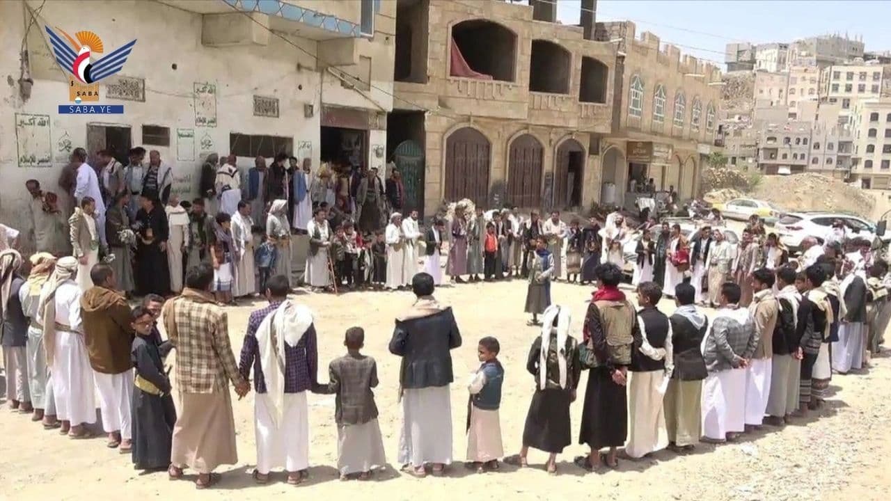 غضباً للقرآن والمقدسات ونصرةً لغزة وفلسطين / صنعا