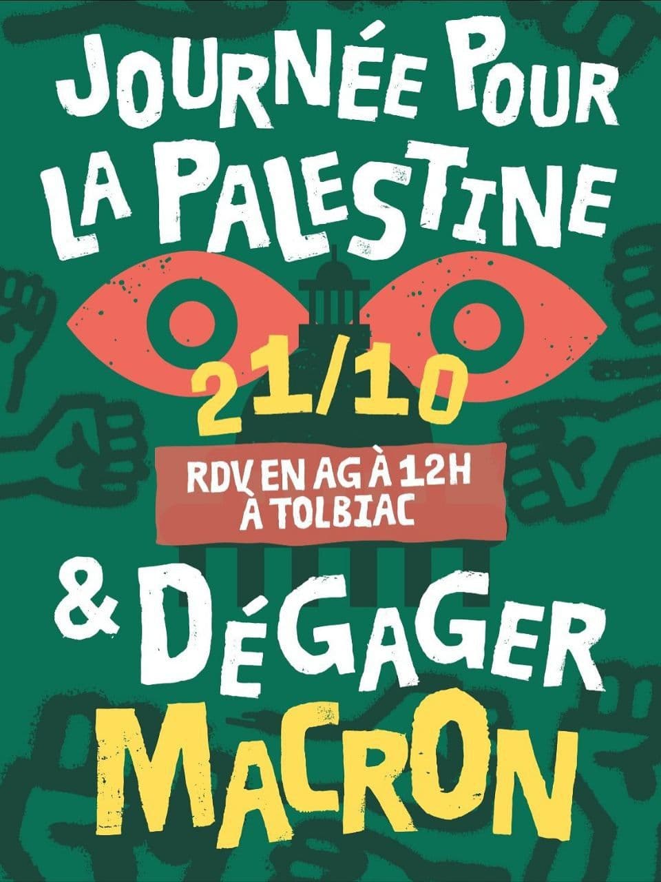 JOURNÉE POUR LA PALESTINE