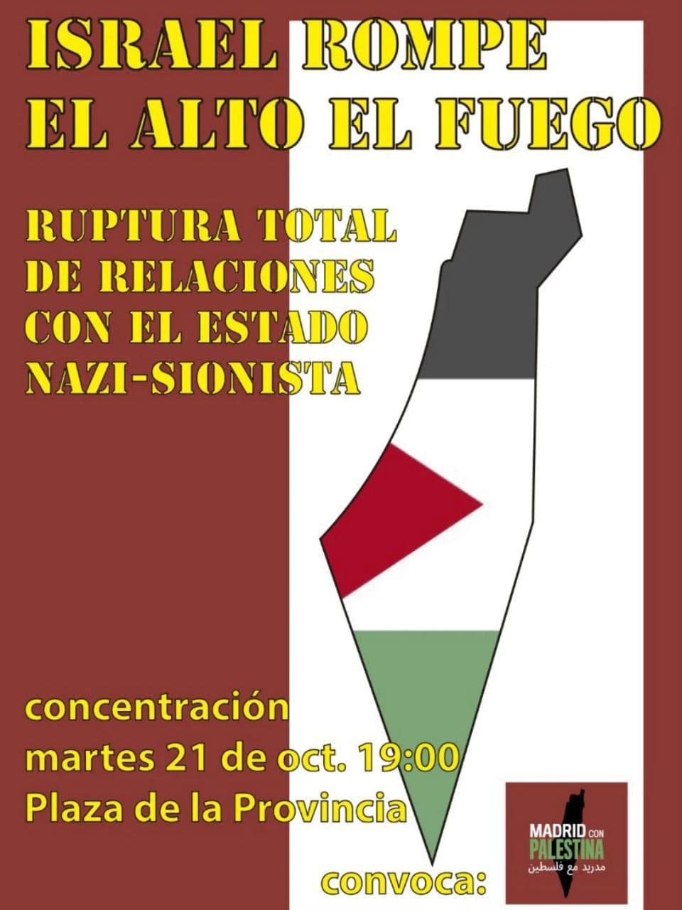 ISRAEL ROMPE EL ALTO EL FUEGO