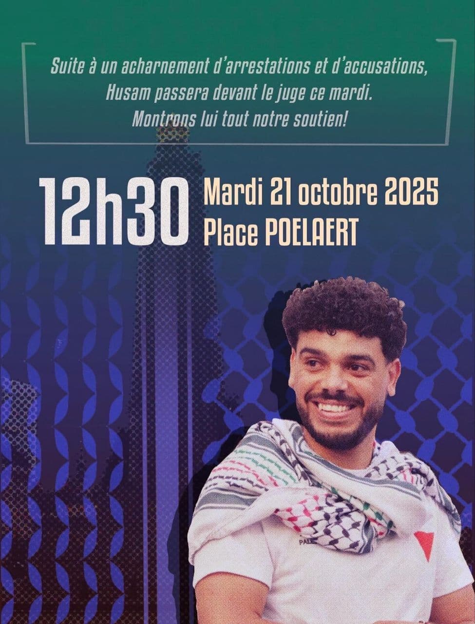 MOBILISATION FOR OUR PALESTINIAN COMRADES