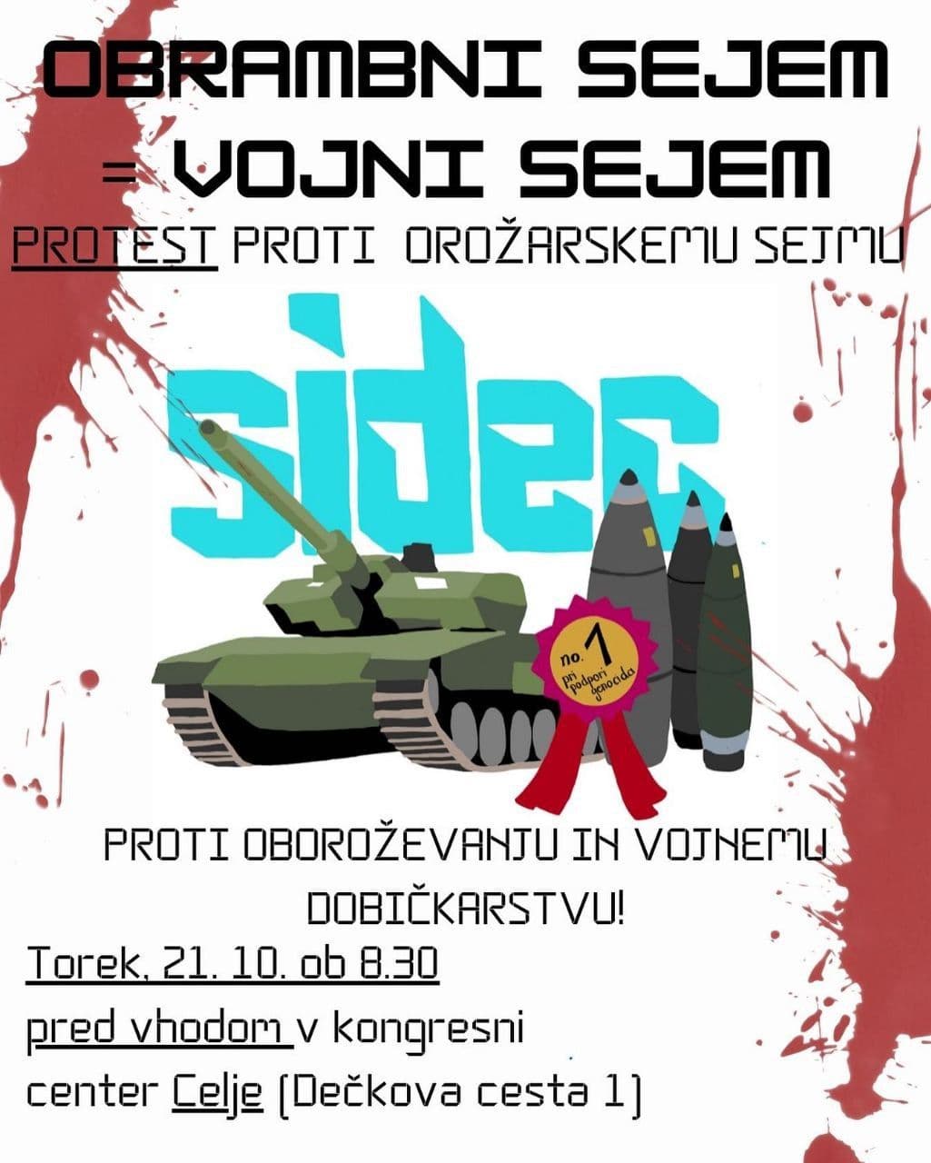 Obrambni sejem = vojni sejem