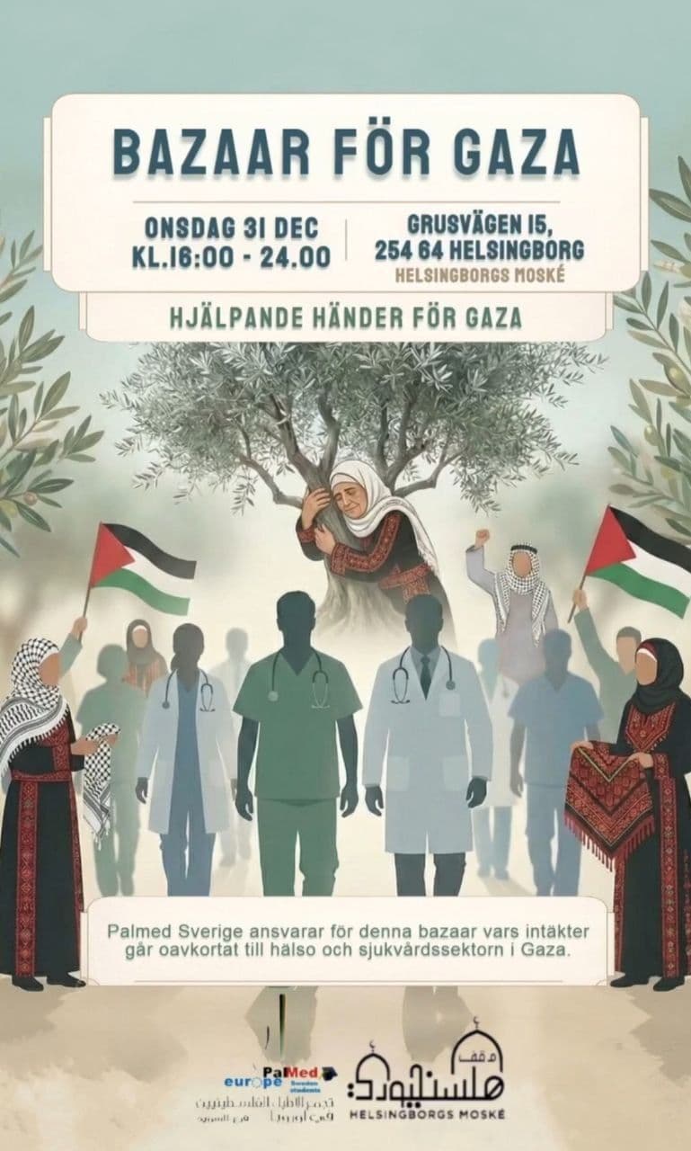 BAZAAR FÖR GAZA
