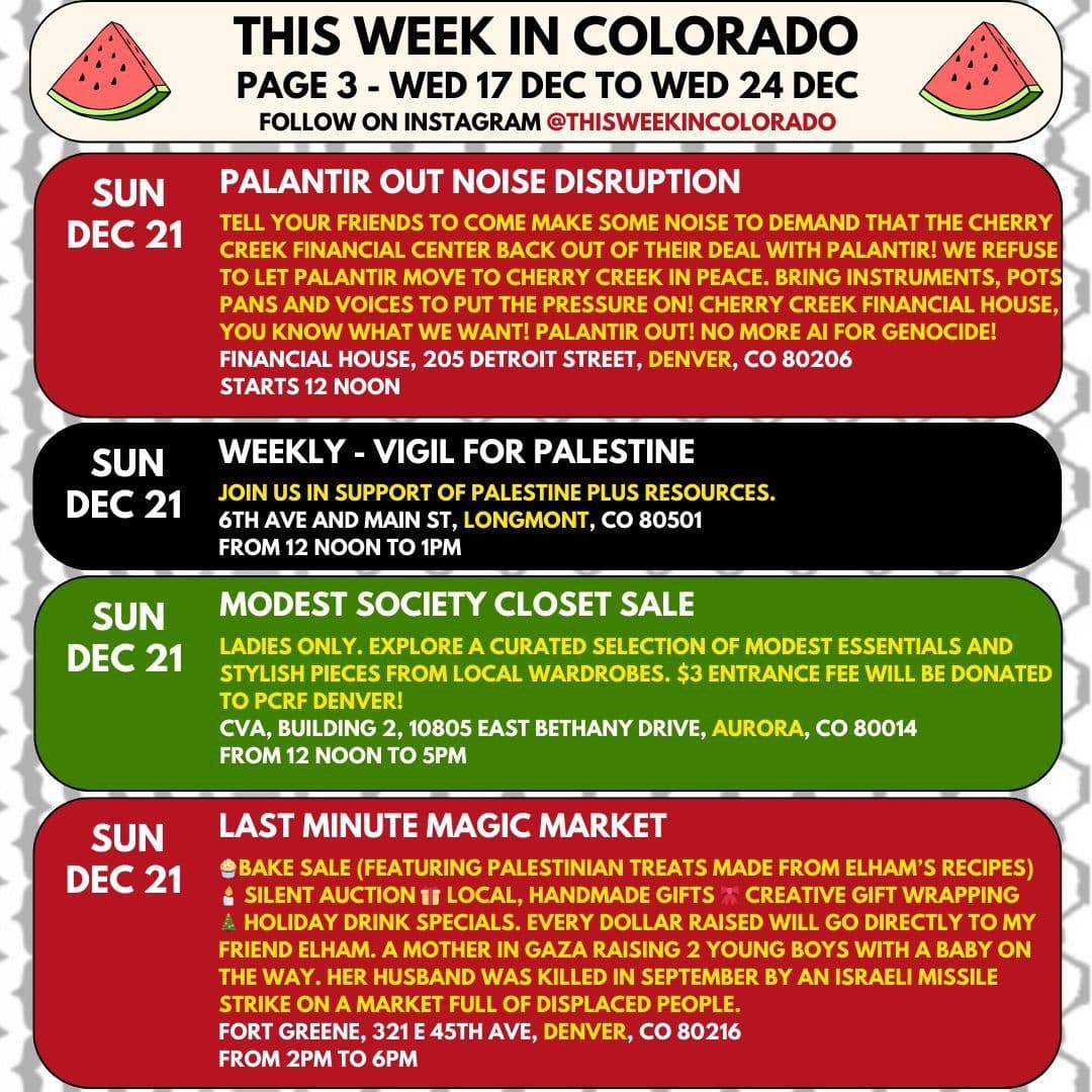 THIS WEEK IN COLORADO / Longmont