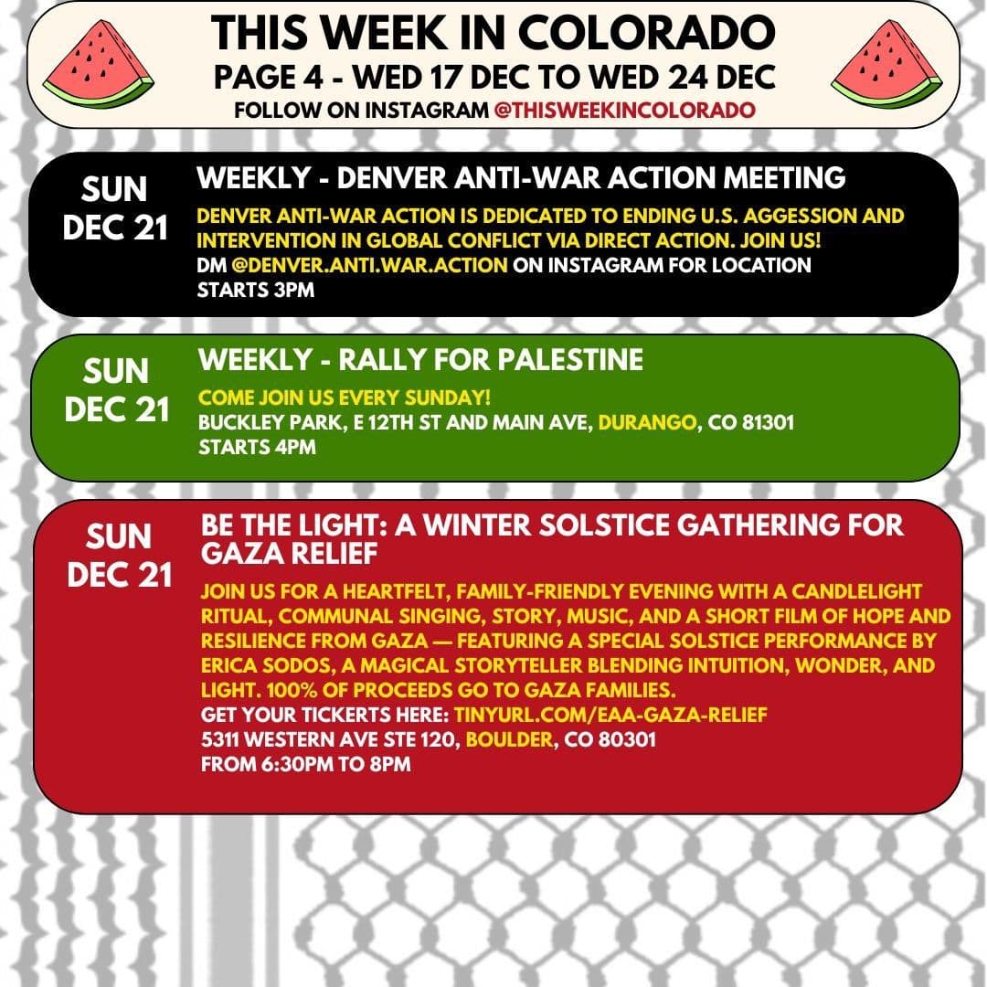 THIS WEEK IN COLORADO / Durango