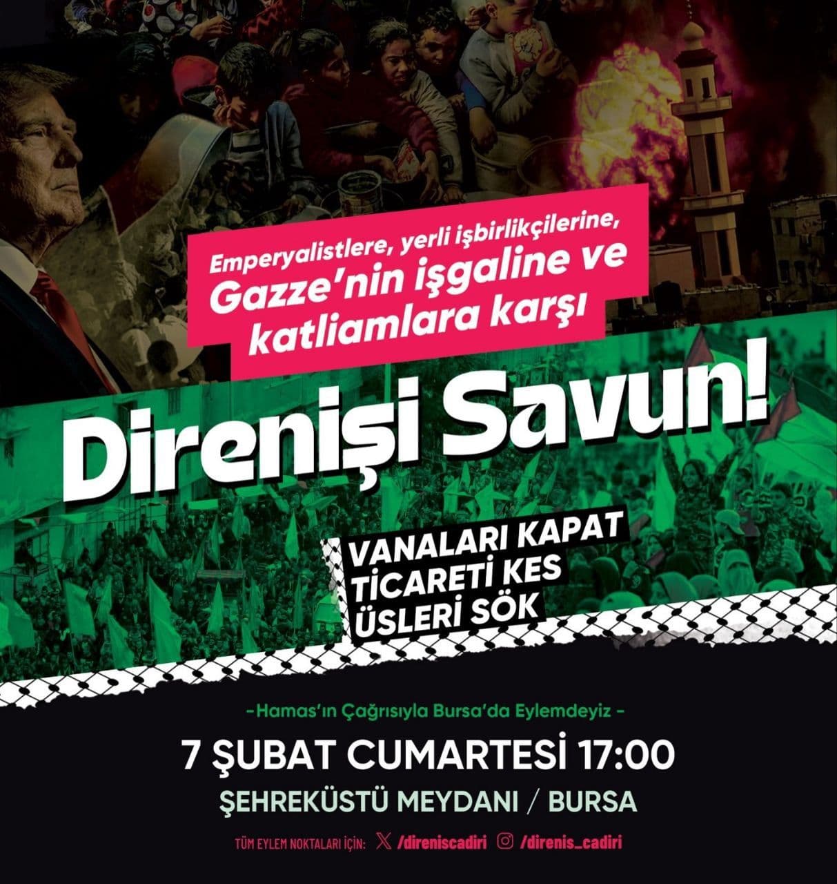 Direnisi Savun! / Bursa