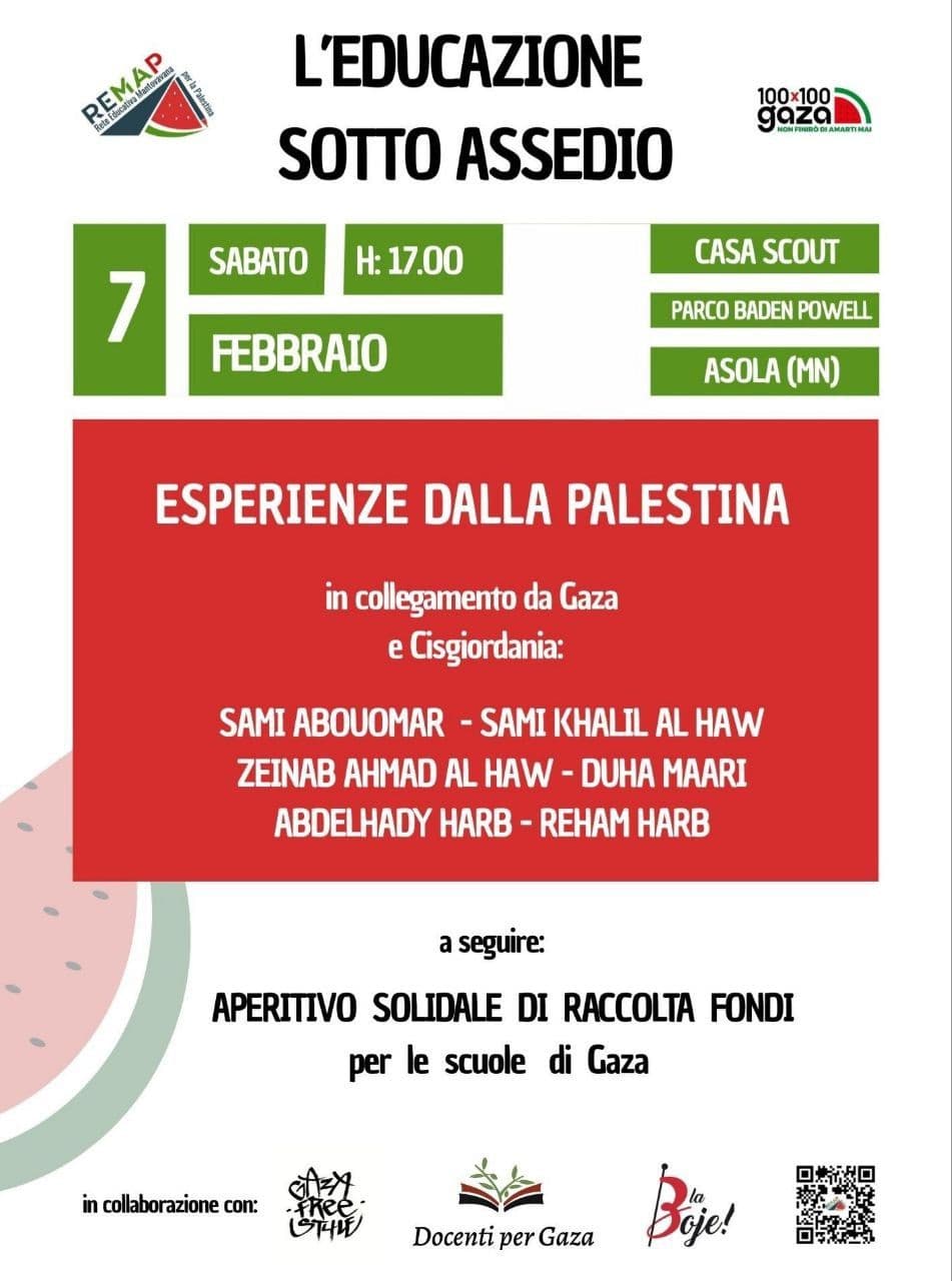 ESPERIENZE DALLA PALESTINA