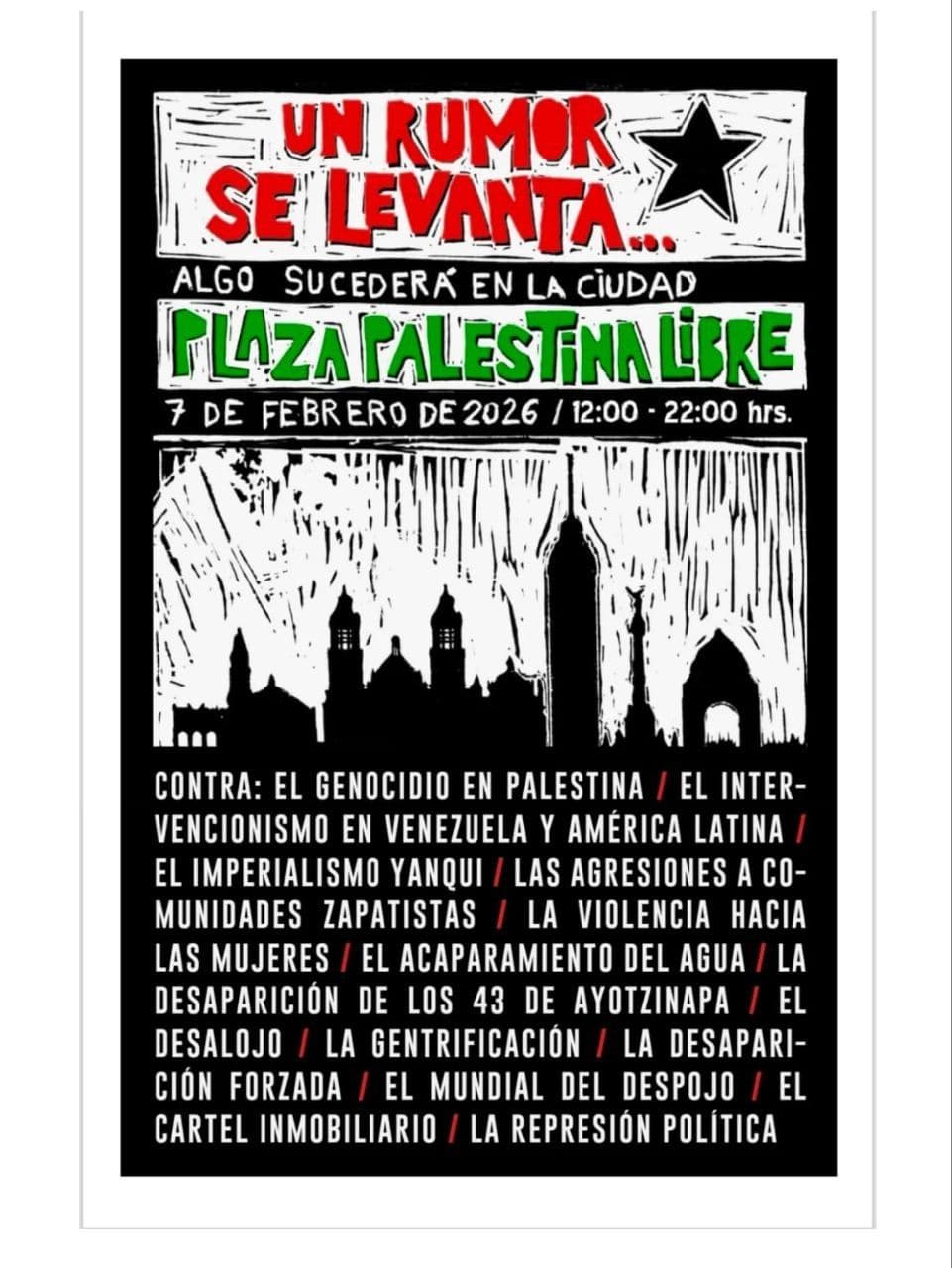 UN RUMOR SE LEVANTAS