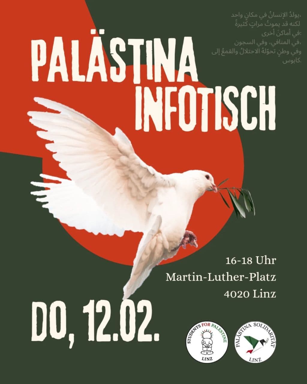PALASTINA INFOTISCH