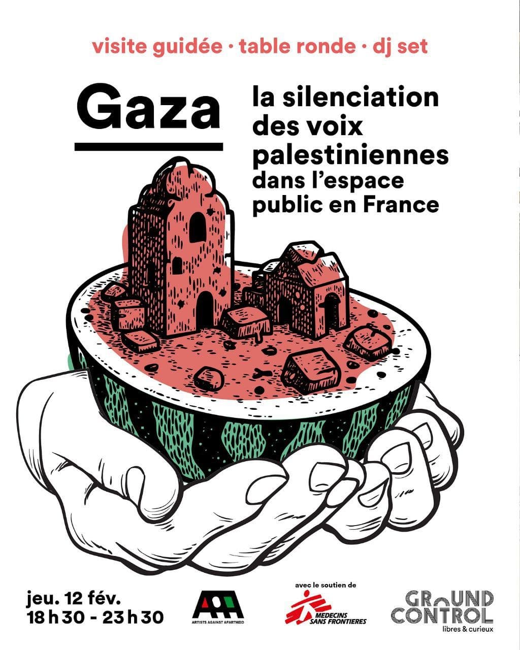 la silenciation des voix palestiniennes dans l'espace public en France