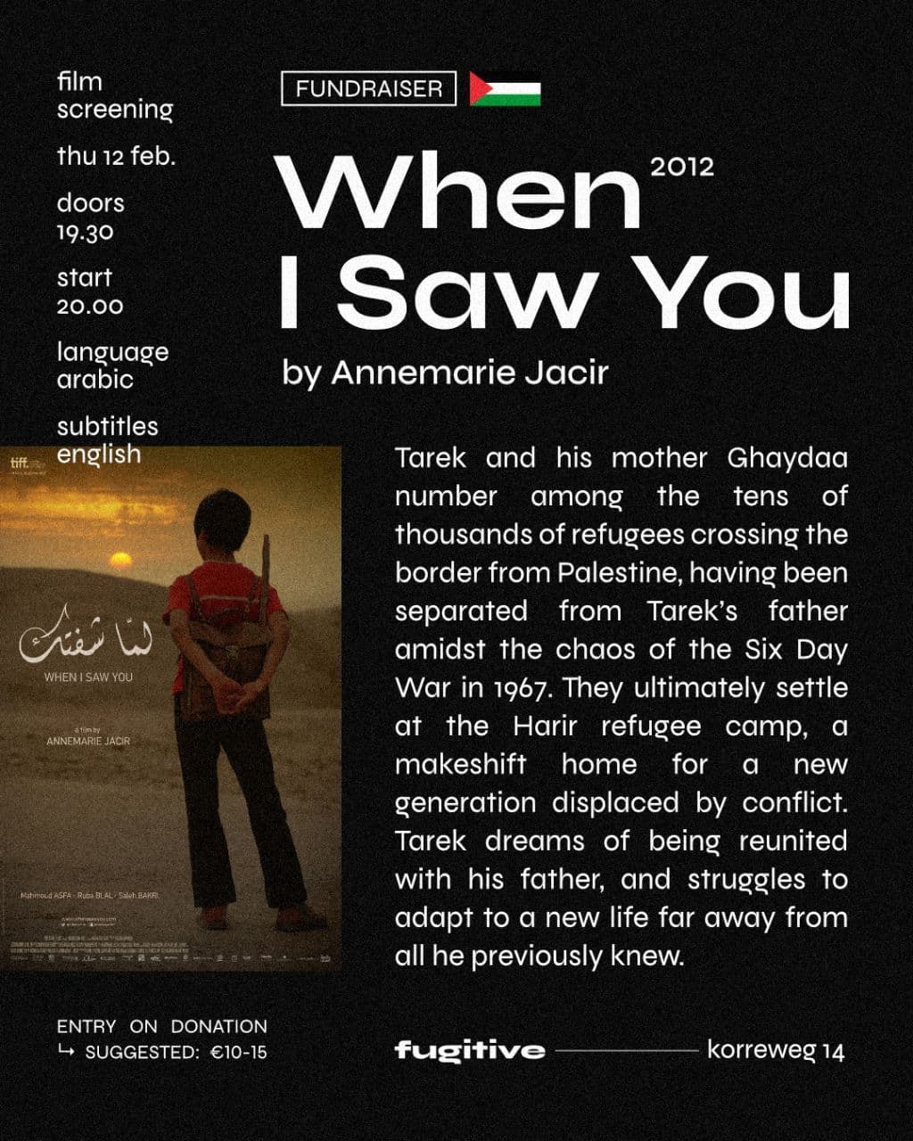 When I Saw You (FUNDRAISER)